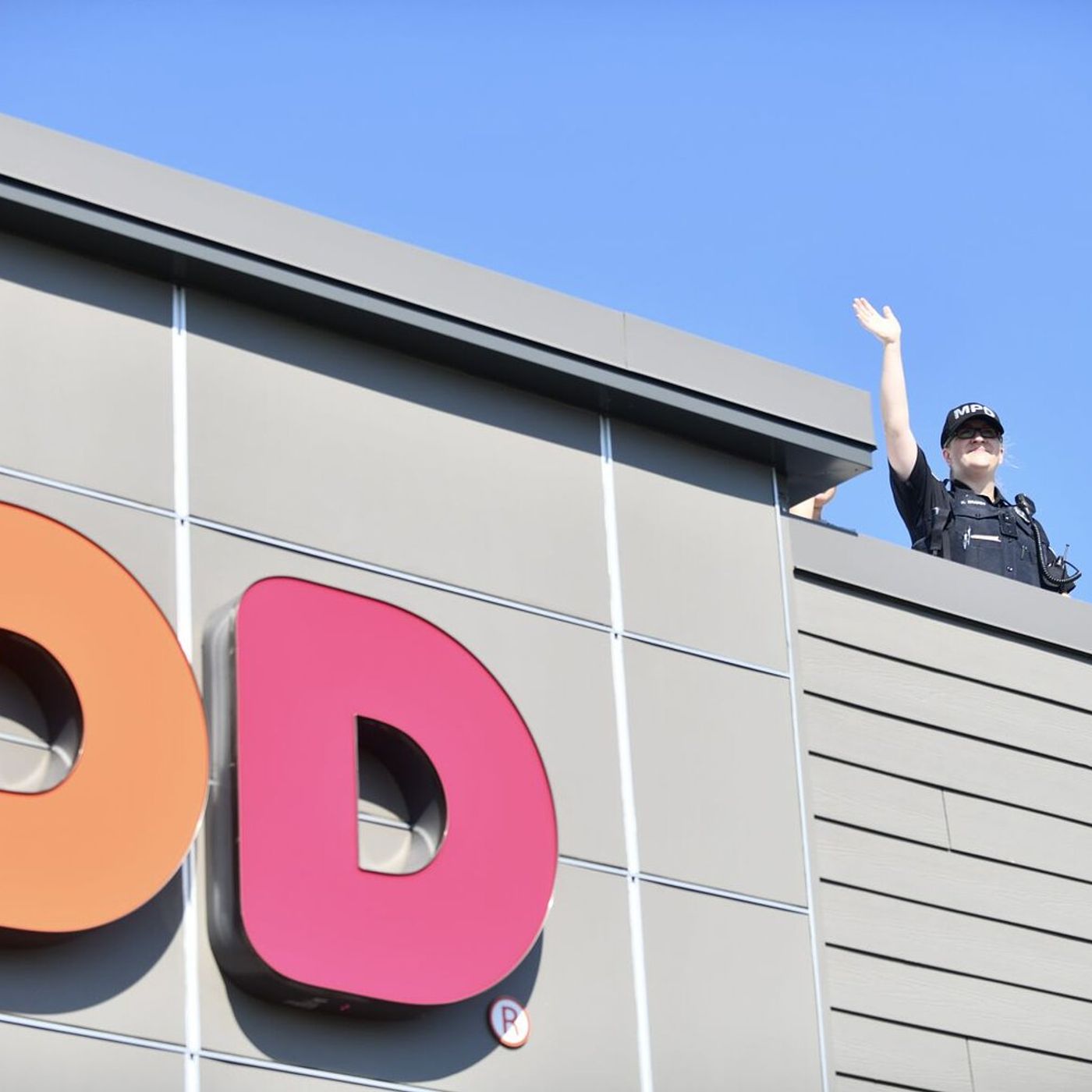 Cop on a Rooftop fundraiser returns Friday episode artwork