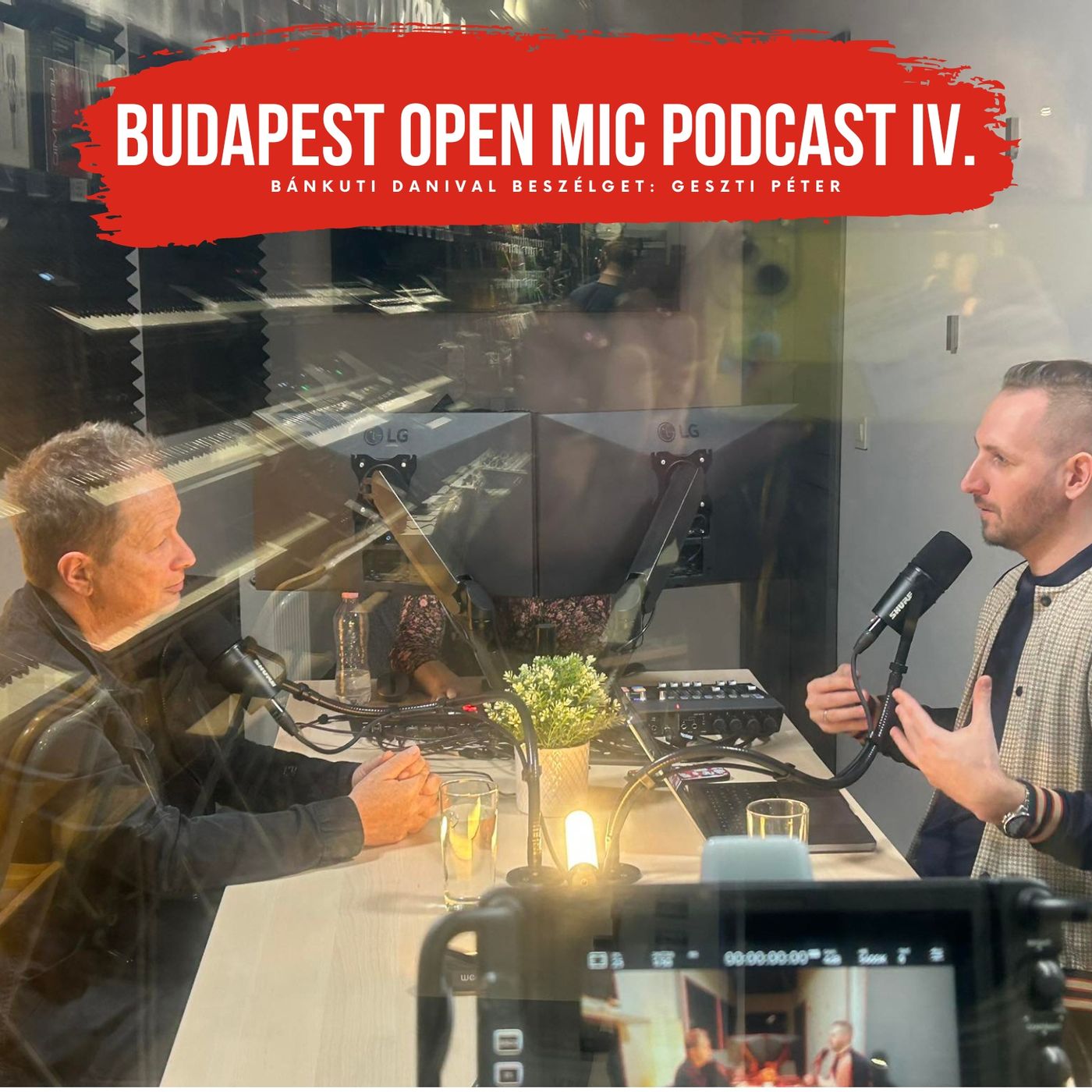 McDonald’s Budapest Open Mic Podcast