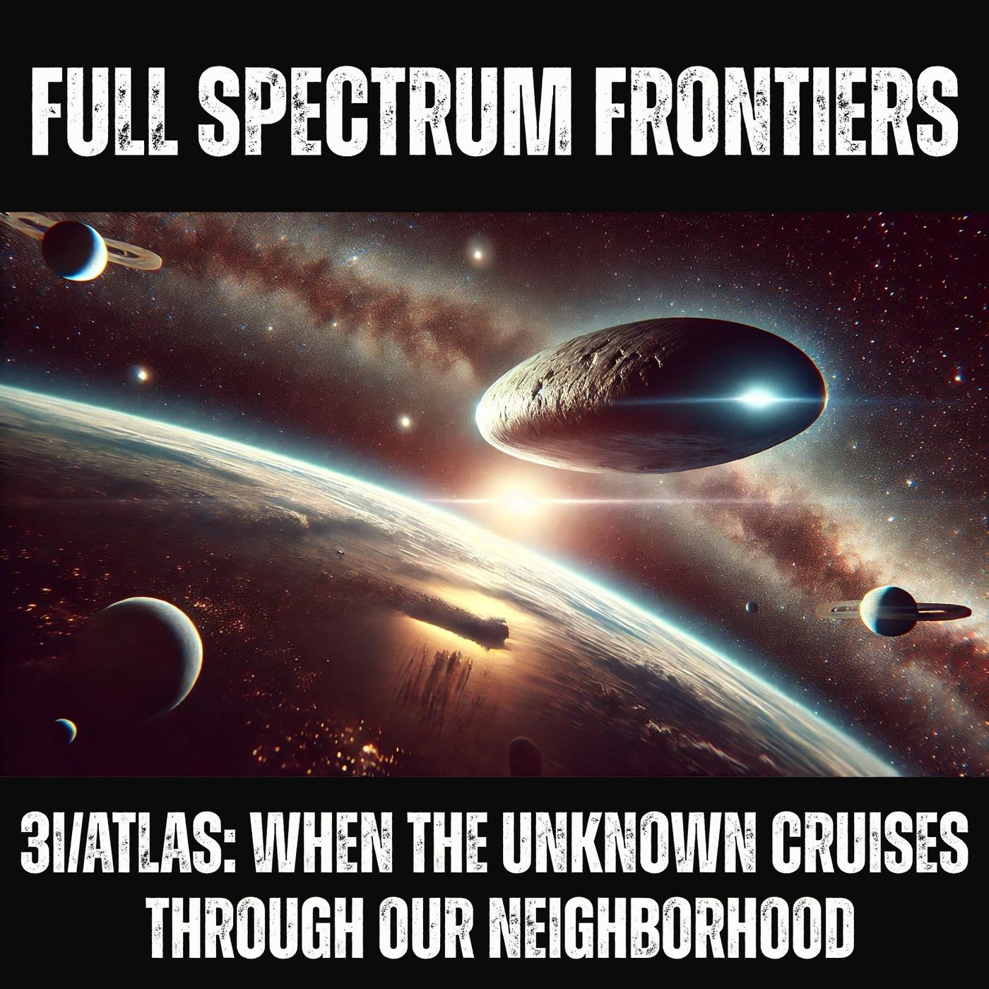 3I/ATLAS: When the Unknown Cruises Through Our Neighborhood