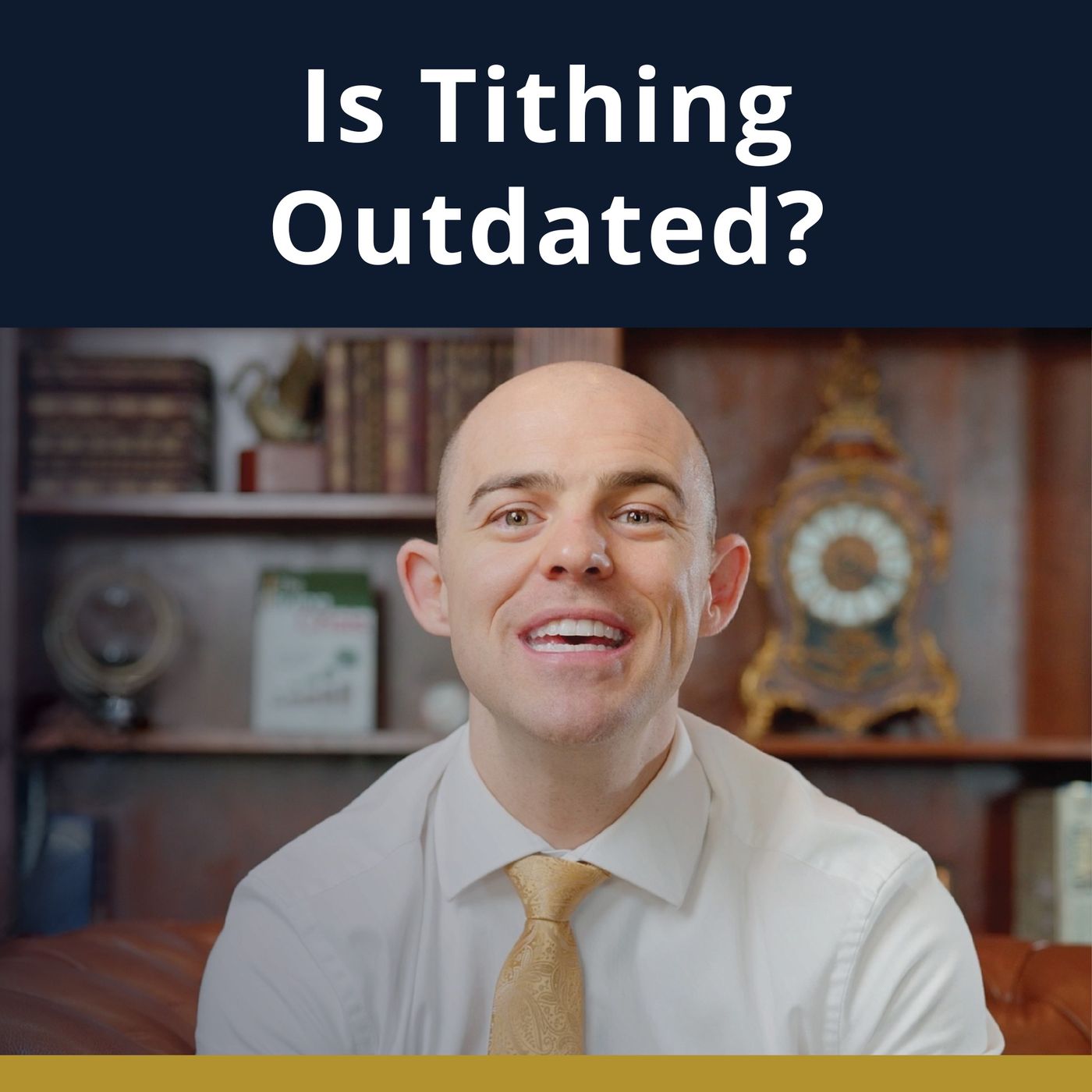 Ep.81 - Is Tithing Only Old Testament Law?