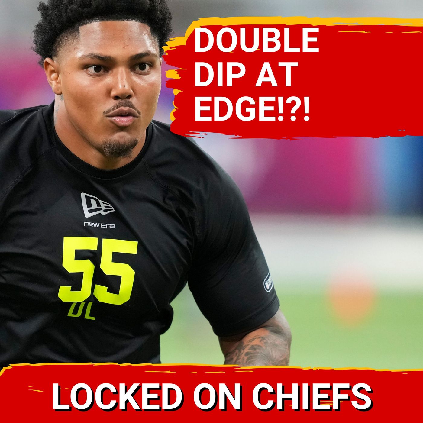 Chiefs Andy Reid and Brett Veach SHAKE UP Draft Landscape With BOLD EDGE Moves—Too FAR?