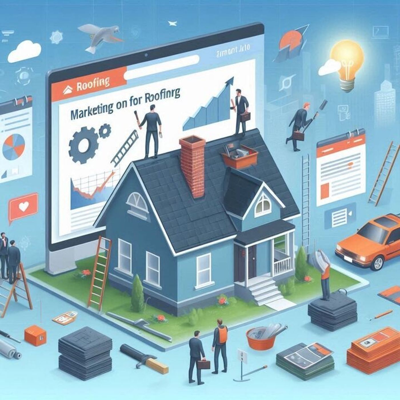 Markeitng Tips for Roofers
