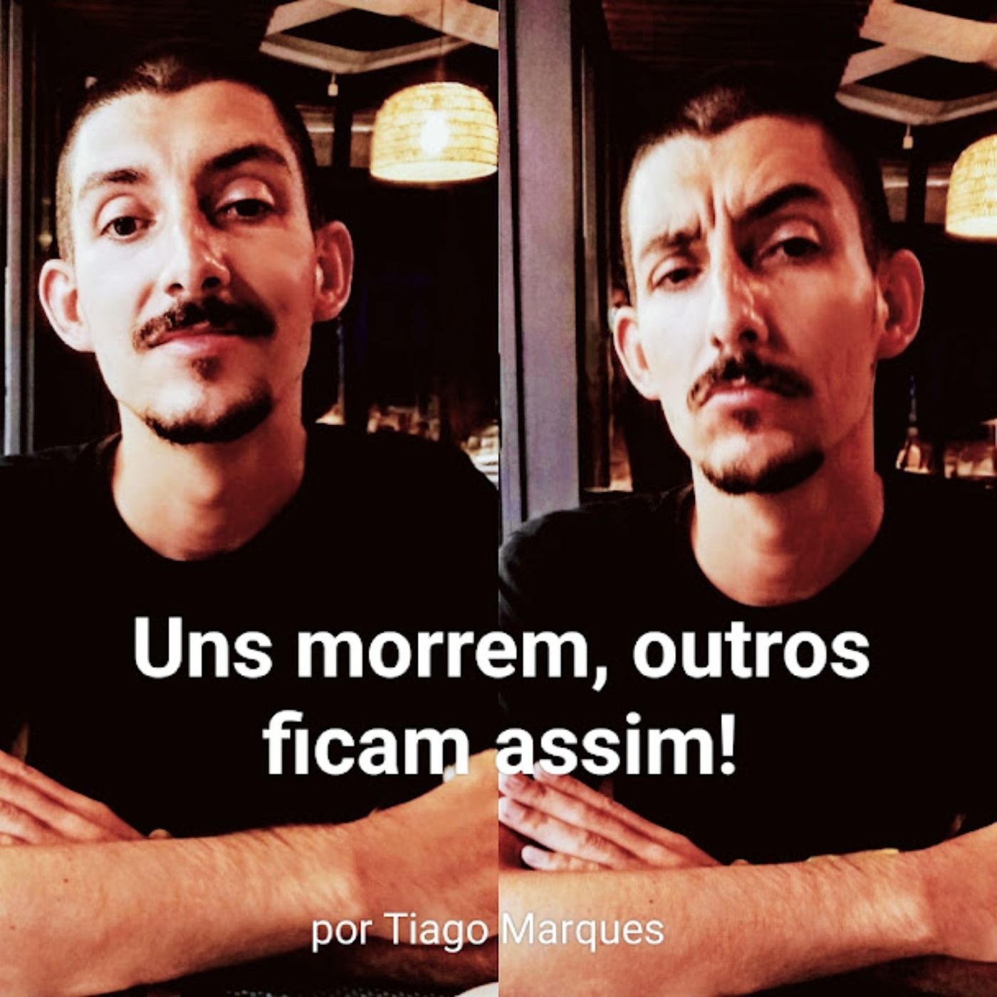 Uns morrem, outros ficam assim!