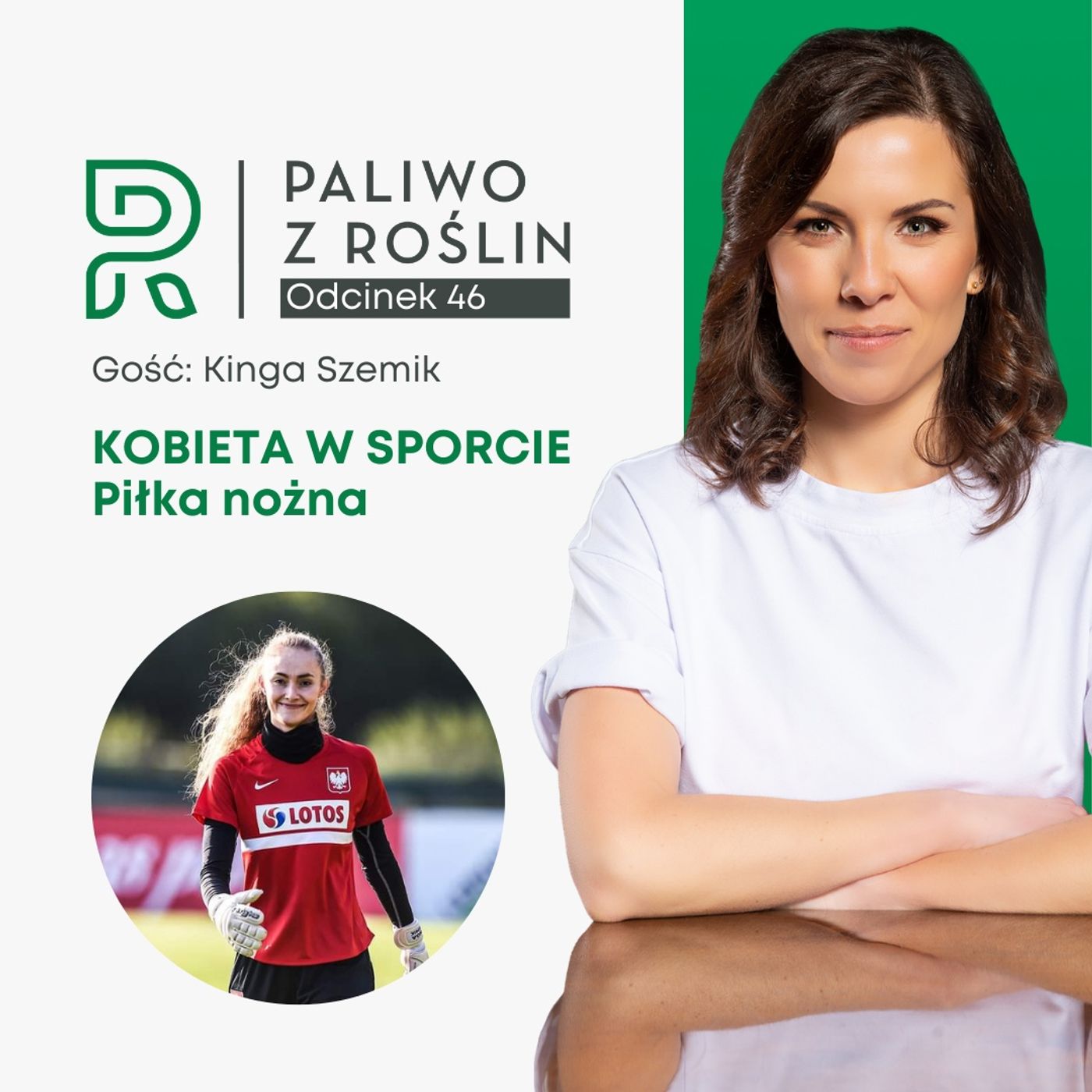 #46 Kobieta w sporcie: Kinga Szemik - piłka nożna episode artwork