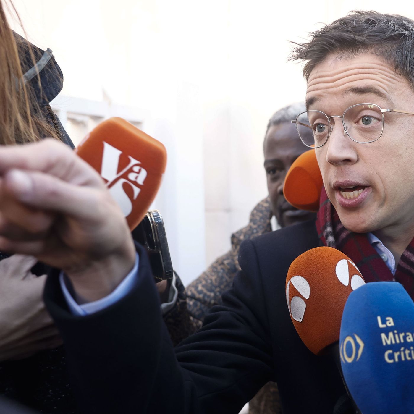 Las Noticias de La Mañana: Errejón afirma ante el juez que las relaciones fueron consentidas