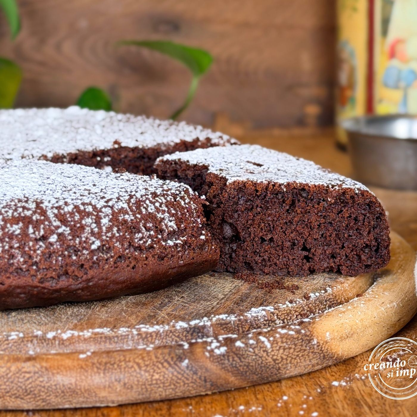 Torta in padella al cacao: la ricetta facile, soffice e senza forno episode artwork