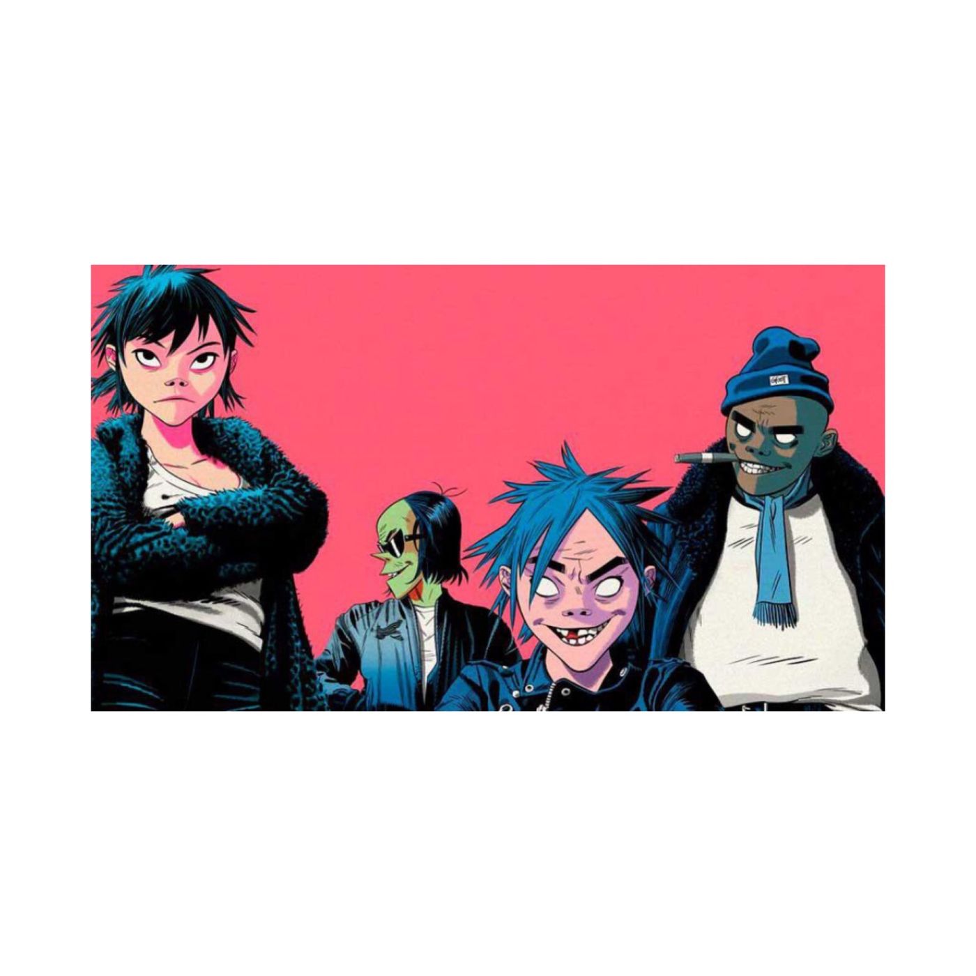 Gorillaz volumen I episode artwork