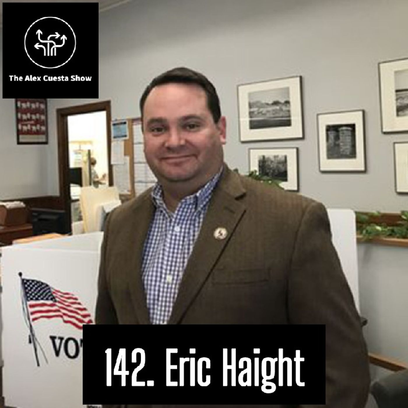 142. Erik Haight, Dutchess County Republican Elections Commissioner episode artwork