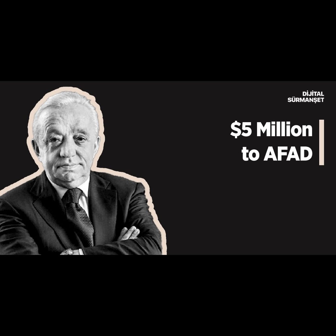 Cengiz Holding’s $5 Million Donation to AFAD