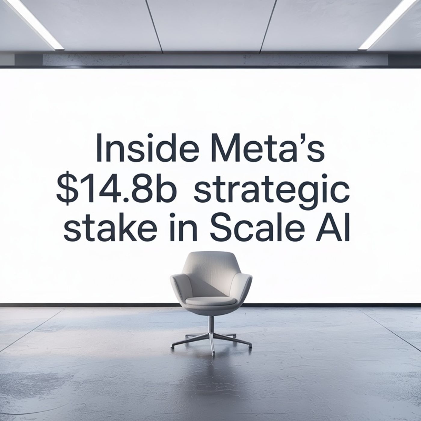 Inside Meta’s $14.8B Strategic Stake in Scale AI