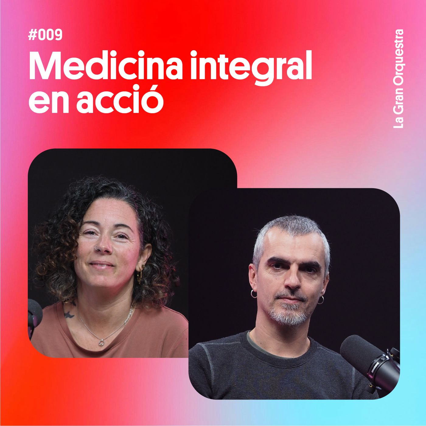 Medicina integral en acció amb Marta Palomares i Rikki Arjuna (Cap 9) episode artwork
