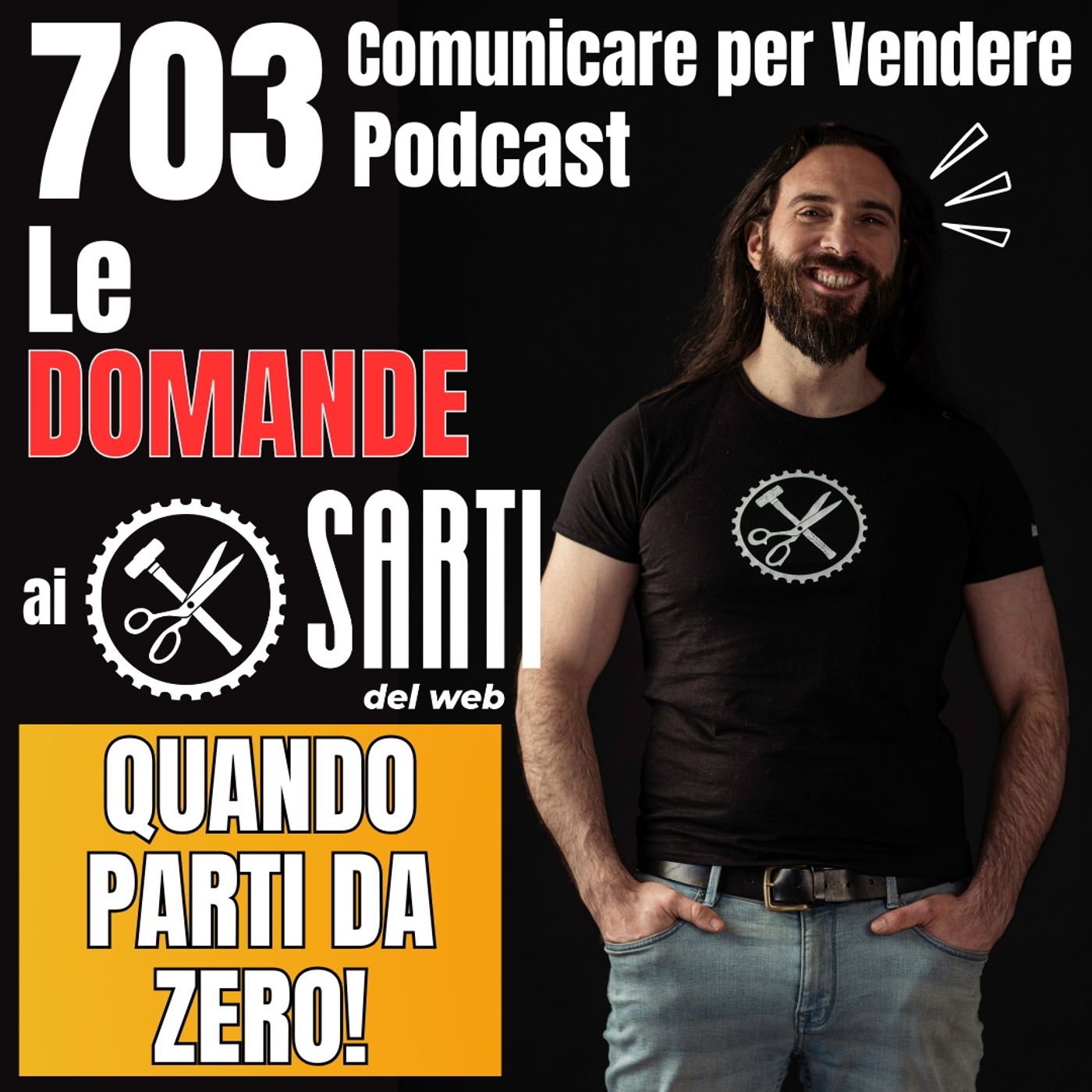 703 - Acquisire Clienti Online - quando parti da Zero! episode artwork