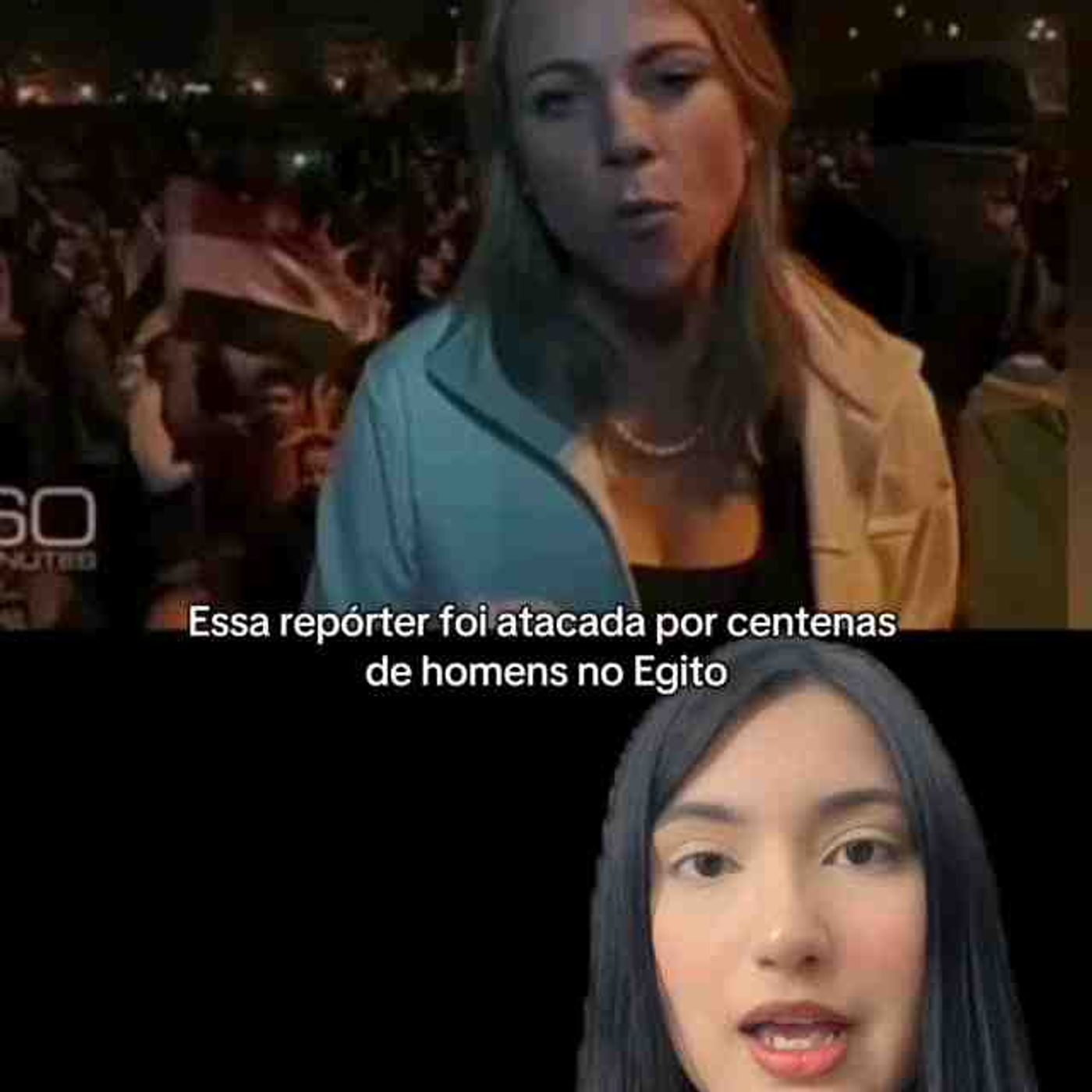 Caso Lara Logan. _truecrime _casoscriminais _casosreais _crimes _crimesreais episode artwork