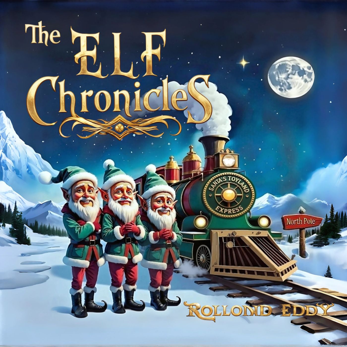 The Elf Chronicles Interactive Book