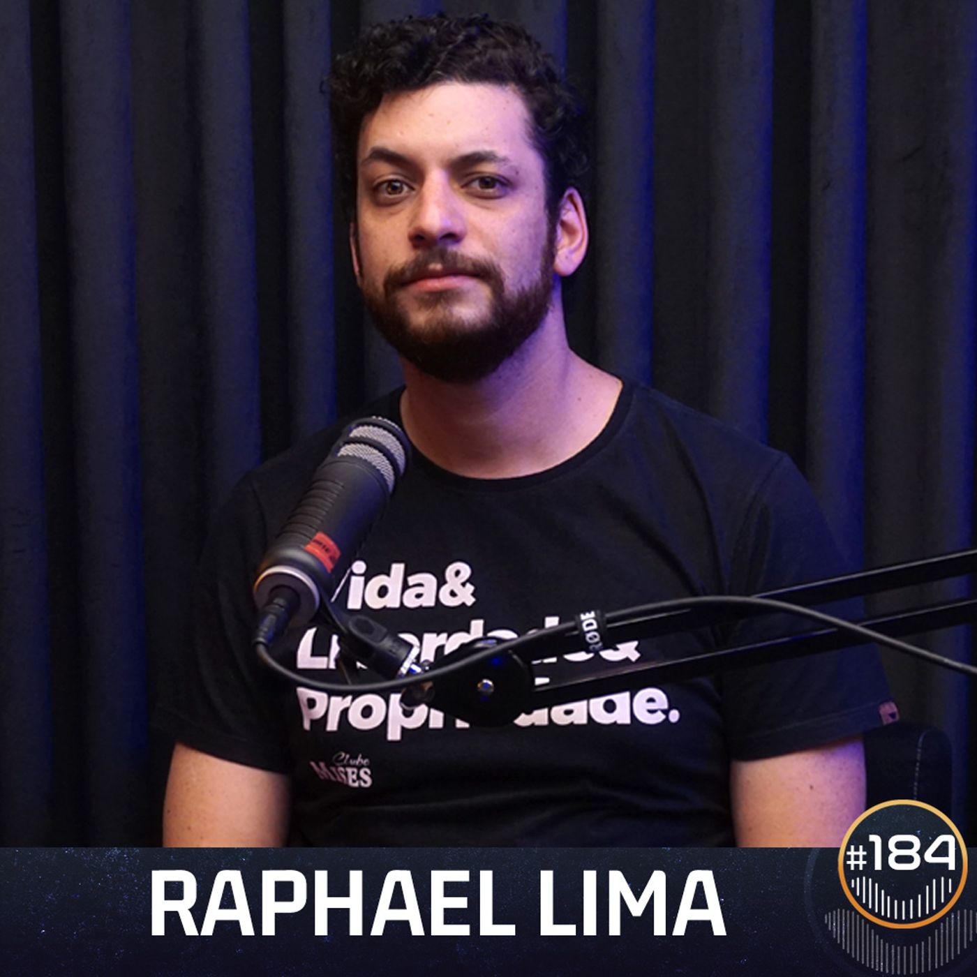 #184 - Raphaël Lima episode artwork