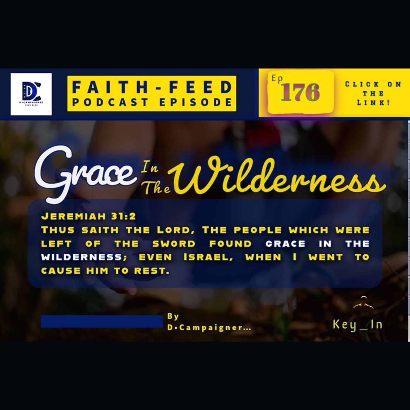 Grace in the Wilderness episode artwork