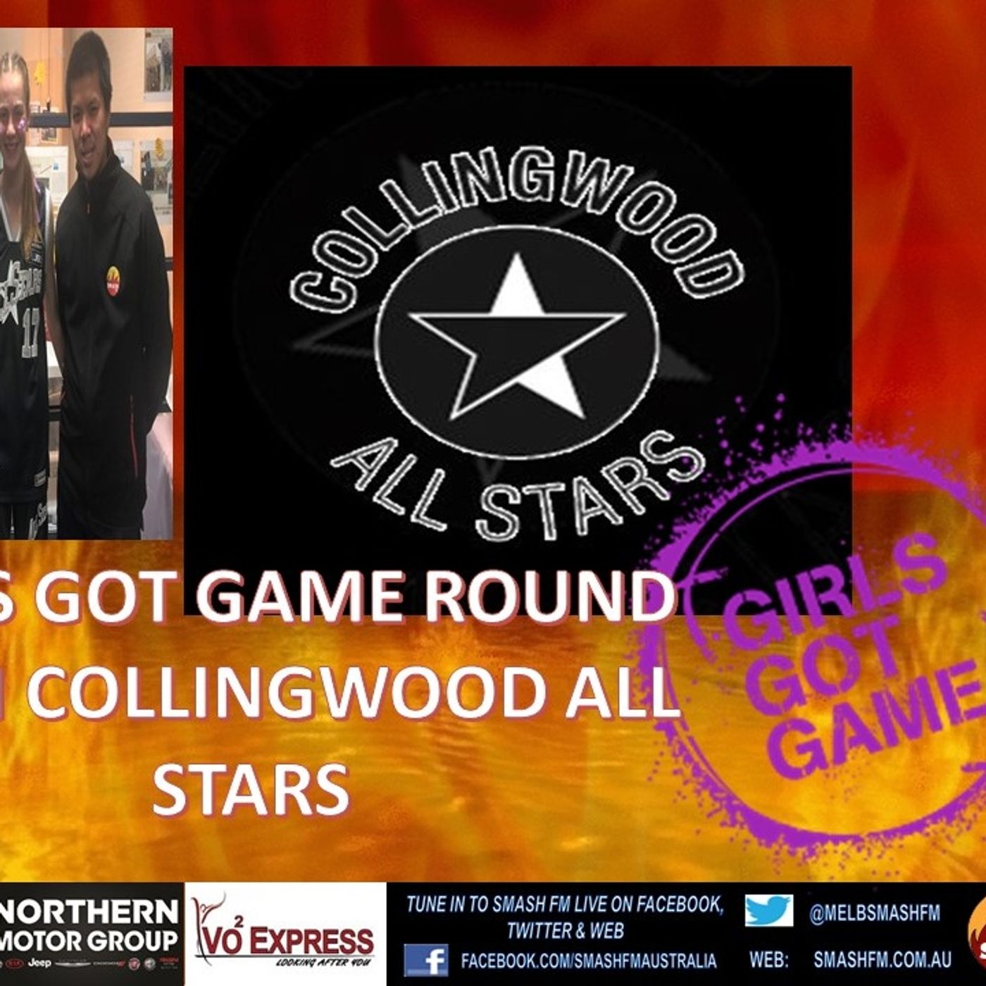 SSS: Girls Got Game Round with Collingwood All Stars U16.2 Girls Basketball episode artwork
