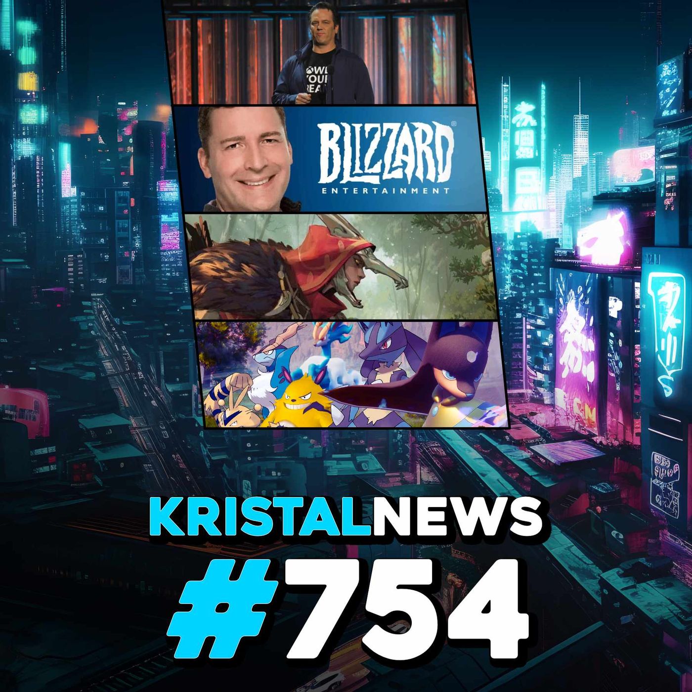 MASSACRO MICROSOFT: 1900 LICENZIAMENTI, BLIZZARD PERDE il CAPO, GIOCO CANCELLATO ▶ #KristalNews 754 episode artwork