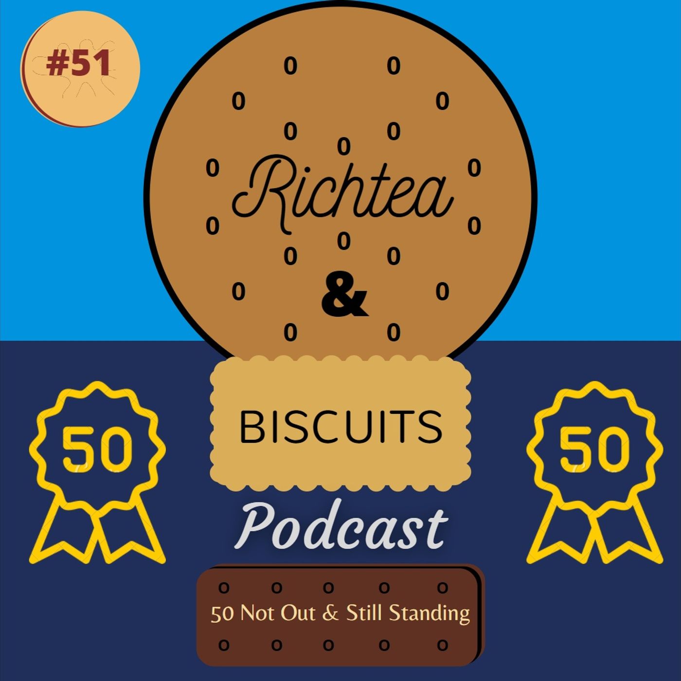 Episode 50 - 50 Not Out & Still Standing Episode 50 - 50 Not Out & Still Standing