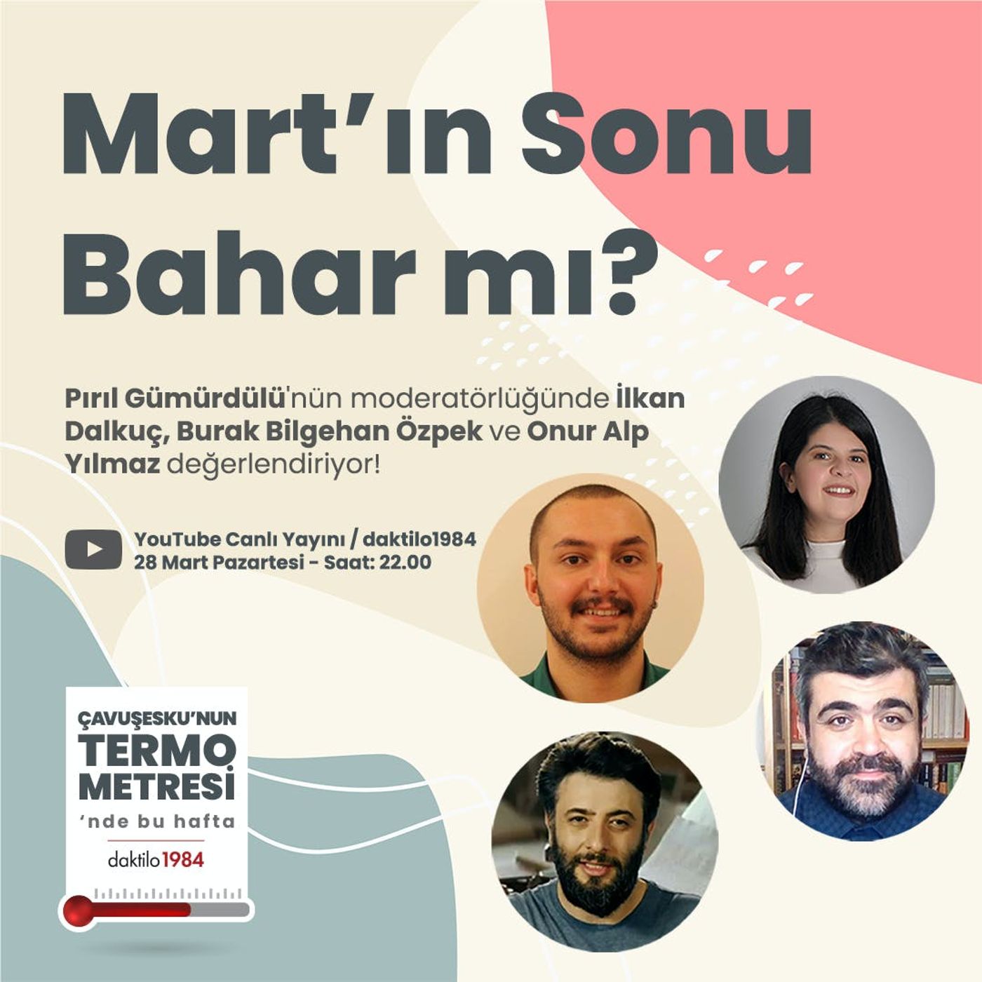 Mart'ın Sonu Bahar mı? | Çavuşesku'nun Termometresi #102 episode artwork