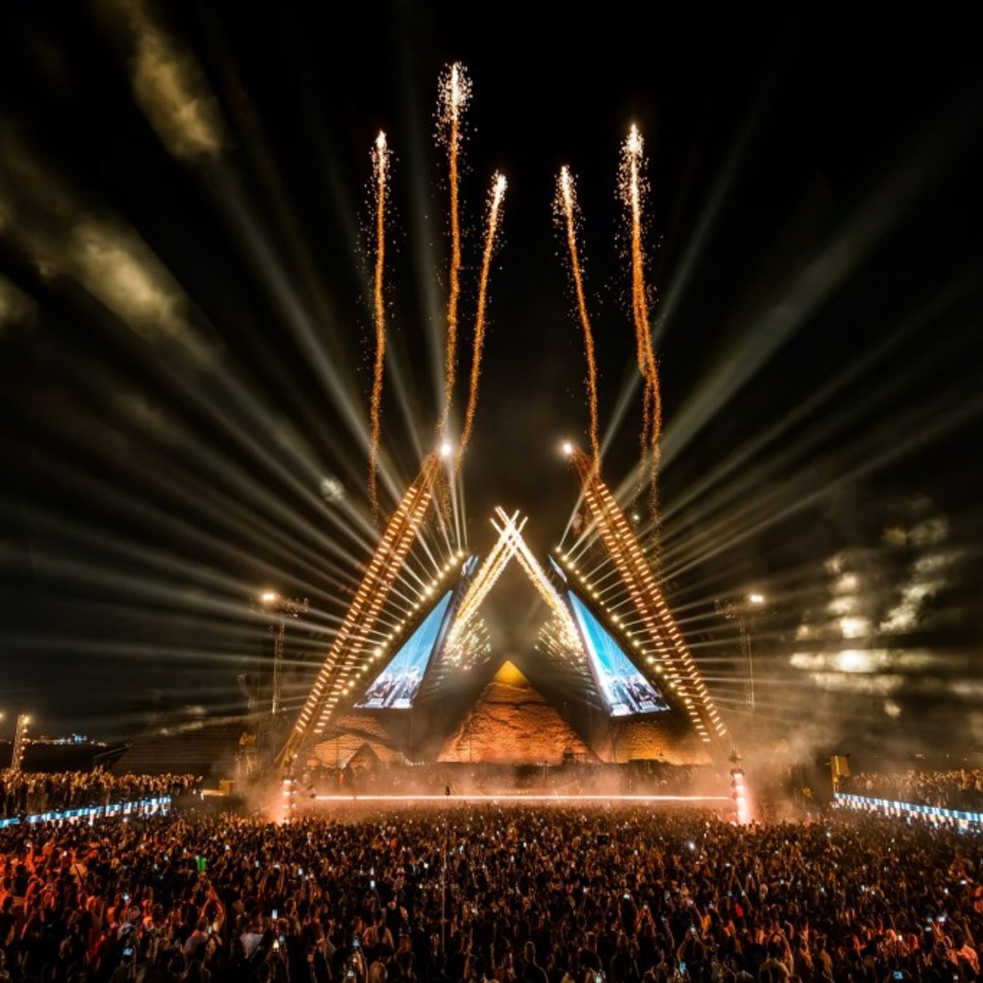 Inside Starlight Festival’s Historic Debut at the Great Pyramids of Giza