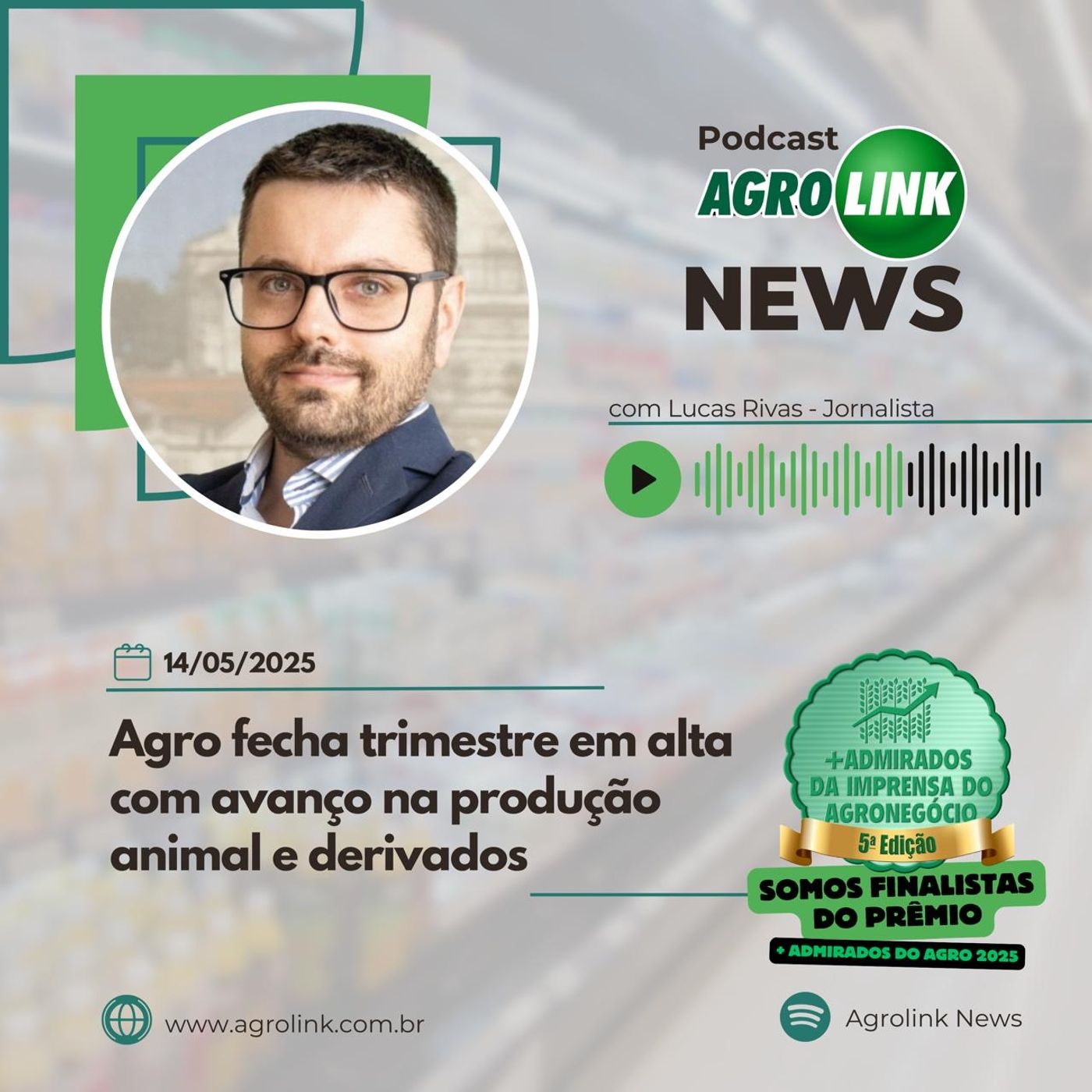 Em função das chuvas, processamento de cana fica abaixo da média histórica episode artwork