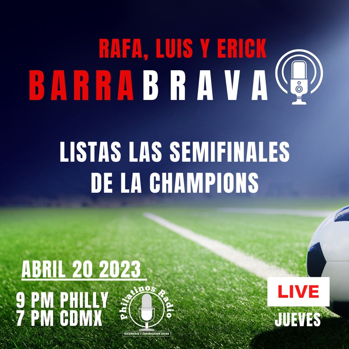 Barra Brava | Accion en el Viejo continente episode artwork