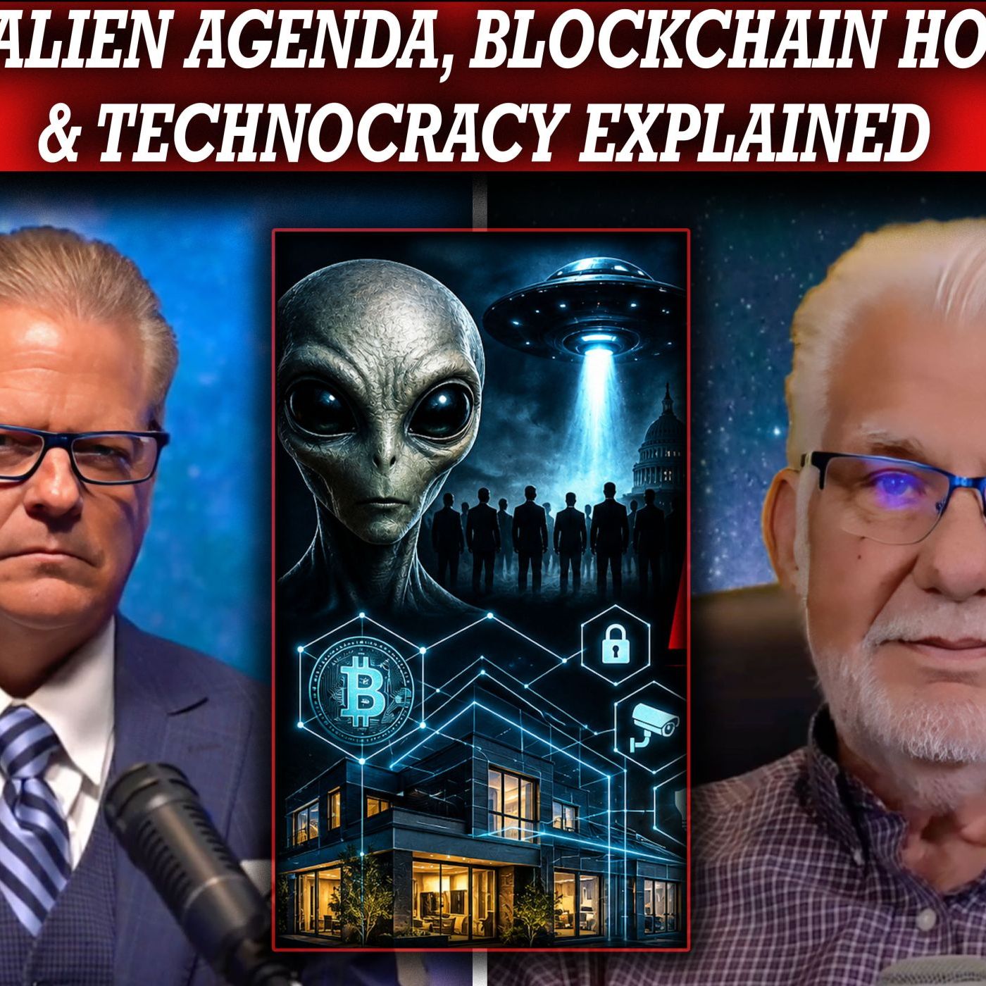 The Alien Agenda, Blockchain Homes & Technocracy Explained | Patrick Wood