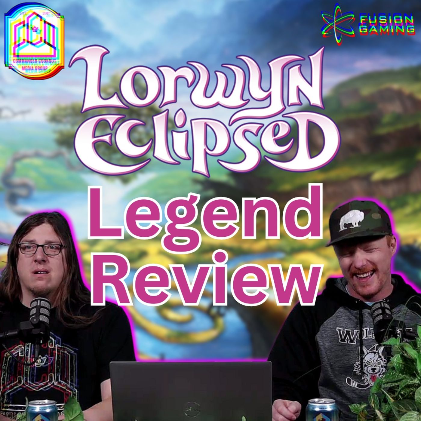 Commander Cookout Podcast, Ep 524 - Lorwyn Eclipsed Legendary Review