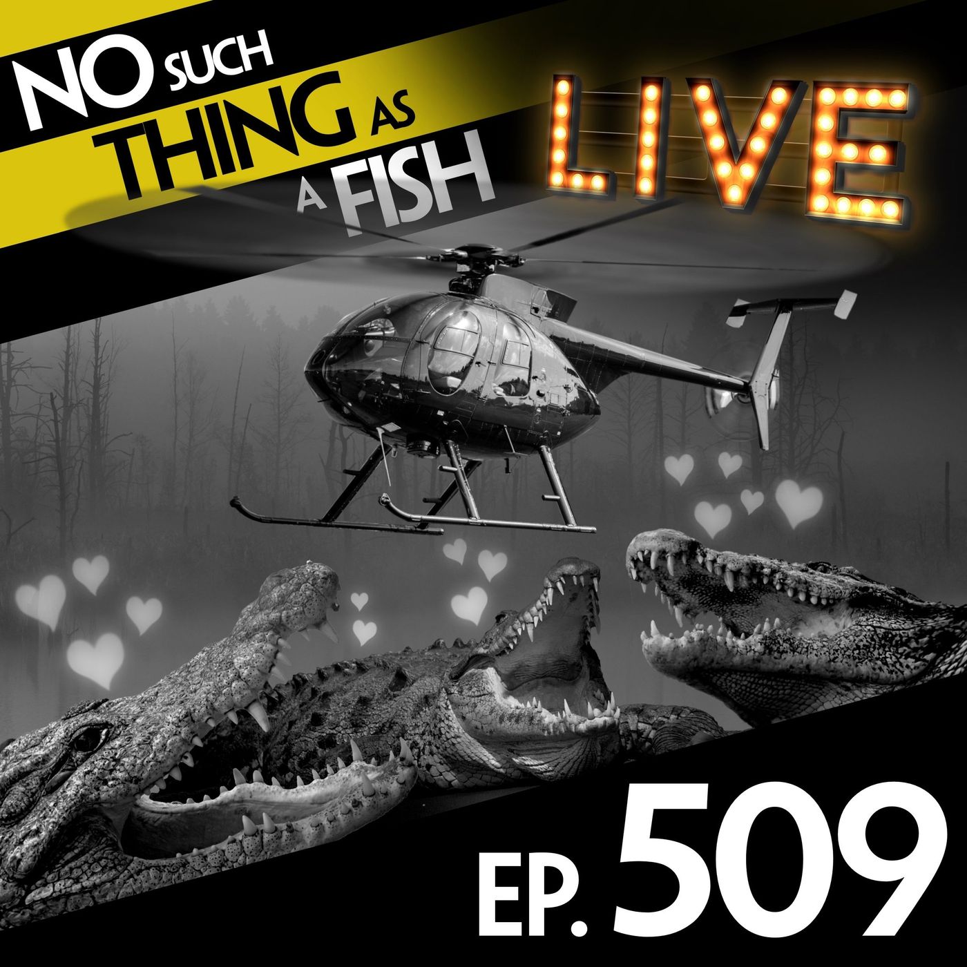 No Such Thing As A Sausage Dog Helicopter episode artwork