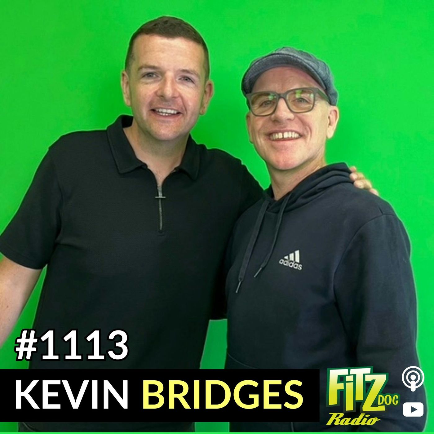 Kevin Bridges  - Episode 1113 episode artwork