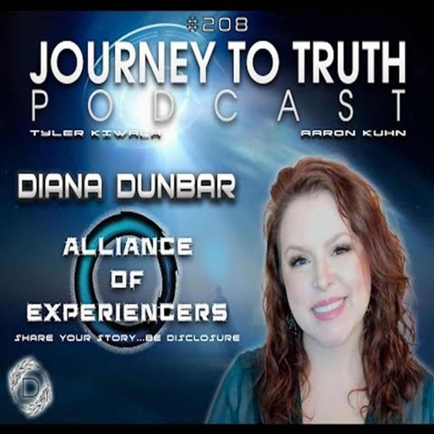 EP 208 - Diana Dunbar - ET's - Extradimensional Beings - SSP's - Abductions - Queen Lizzy & More