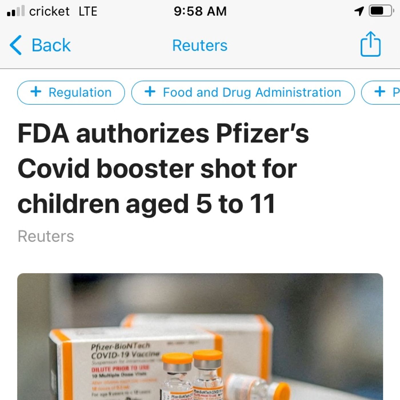 I’m not giving my Kid an experimental drug episode artwork