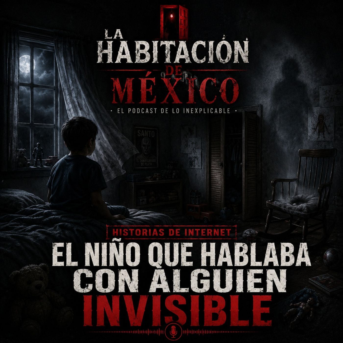 Relatos de Internet: El Niño que Hablaba con Alguien Invisible