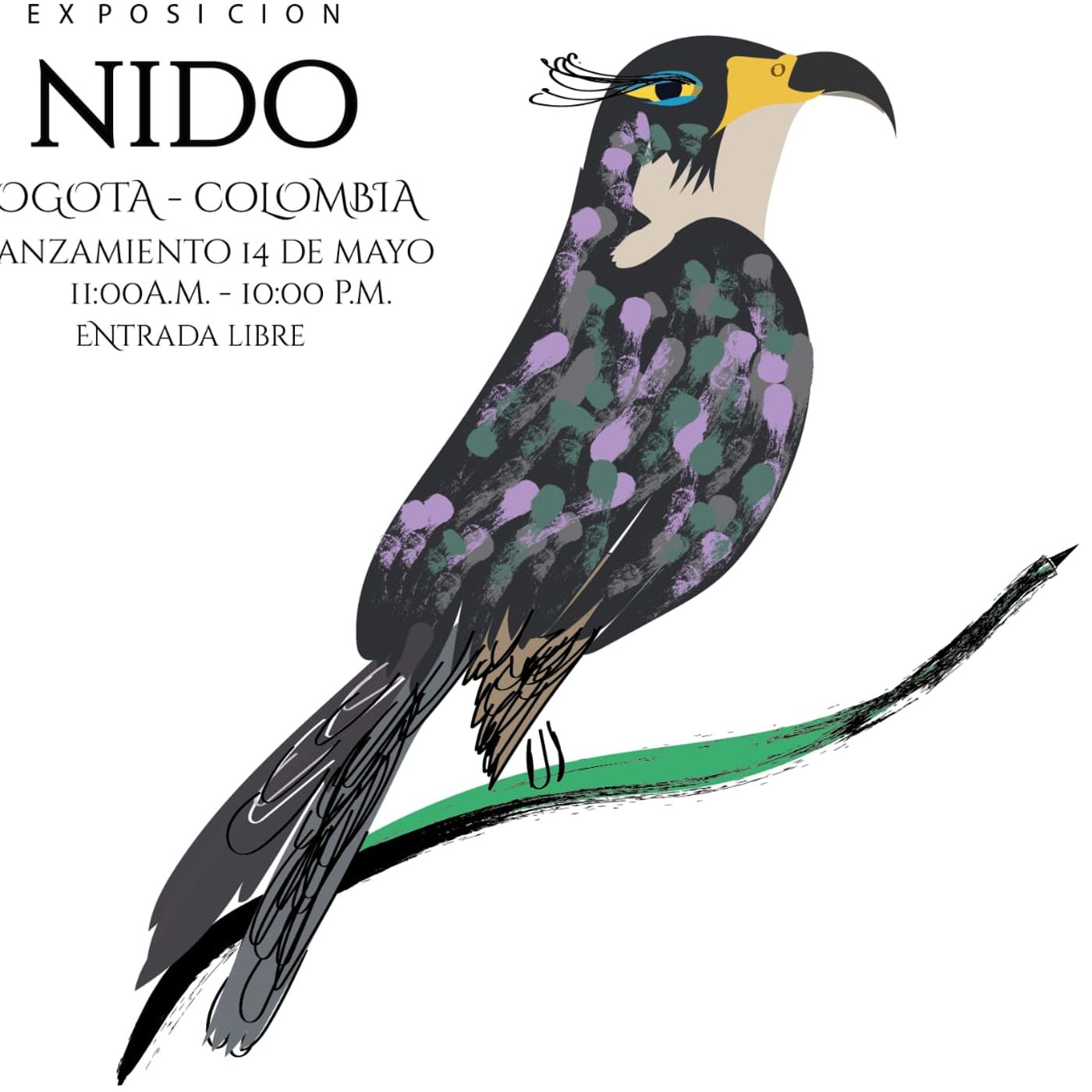 Ángela Reyes, una de las mejores exponentes del arte de Boyacá en exposición NIDO episode artwork