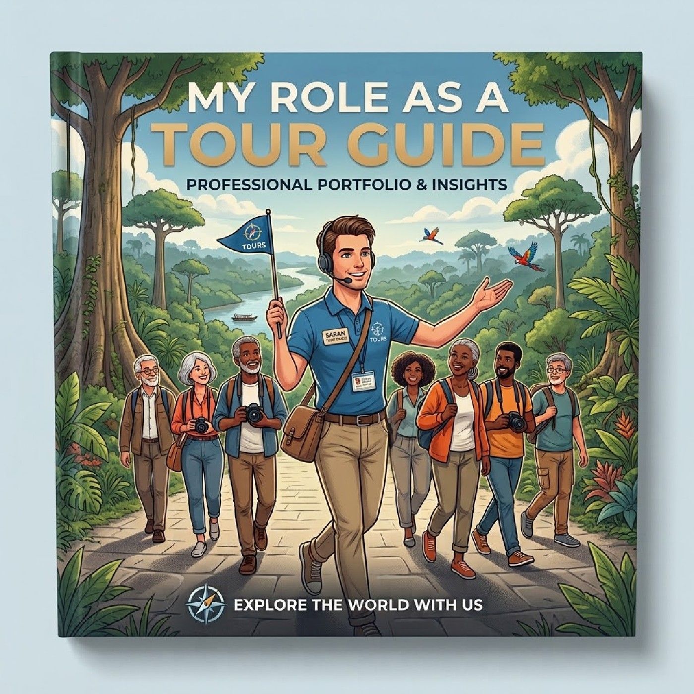 My Role As A Tour Guide podcast artwork