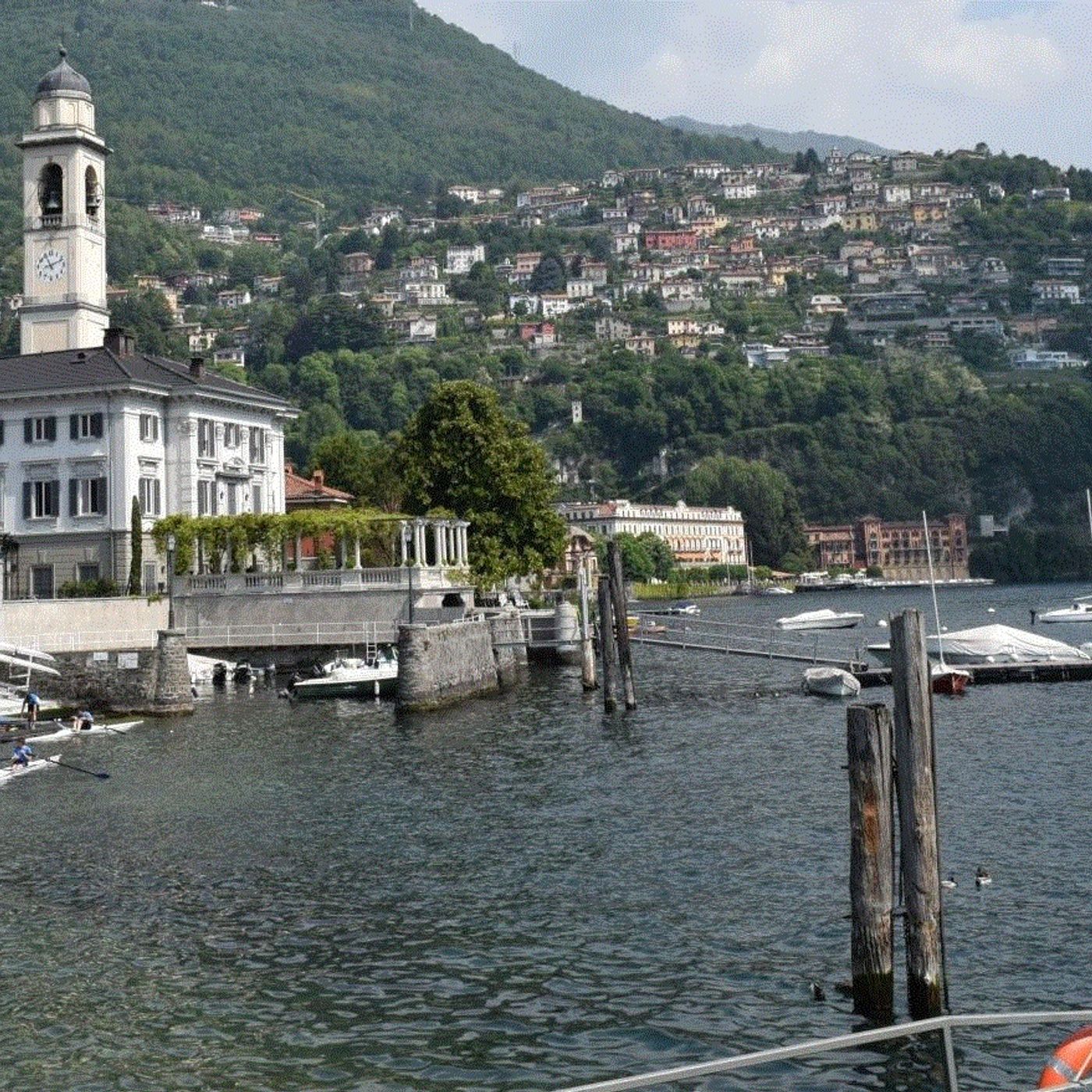 Cernobbio lago montagna