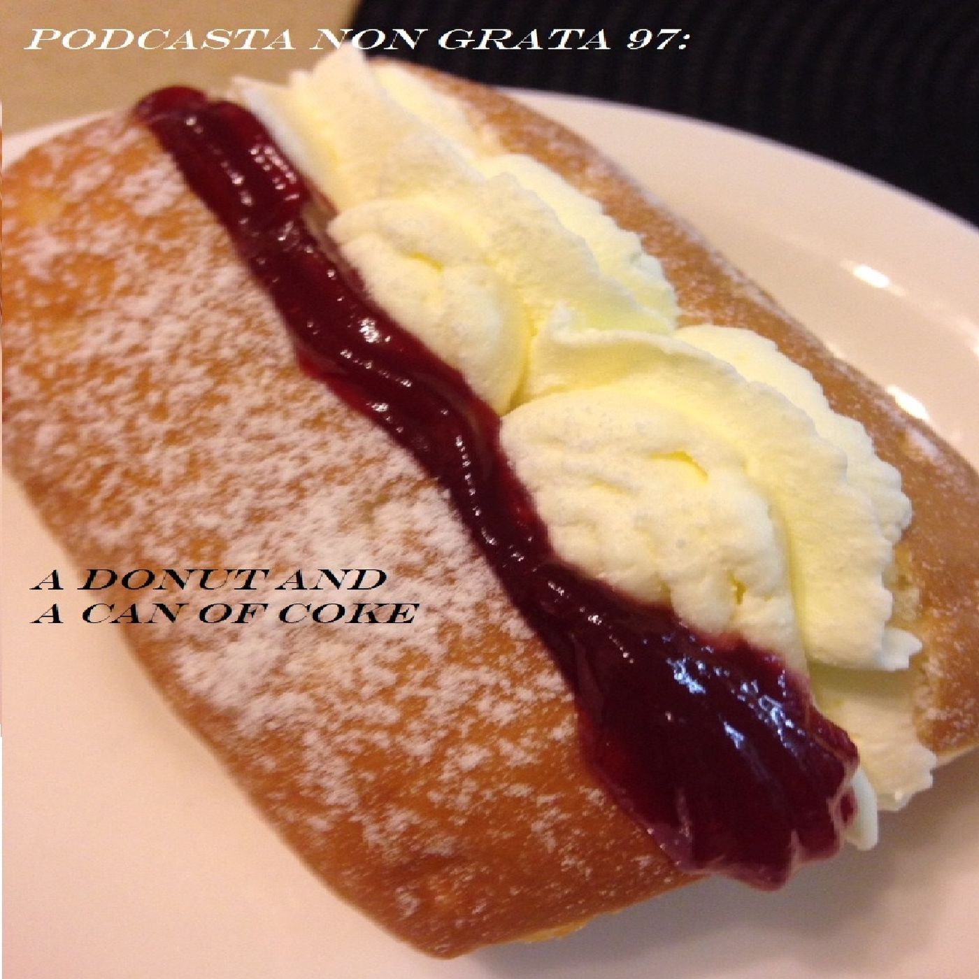 97_ A donut and a can of coke episode artwork