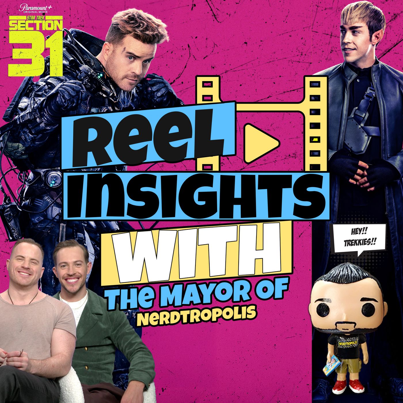 STAR TREK: SECTION 31 - Rob Kazinsky & Sven Ruygrok episode artwork