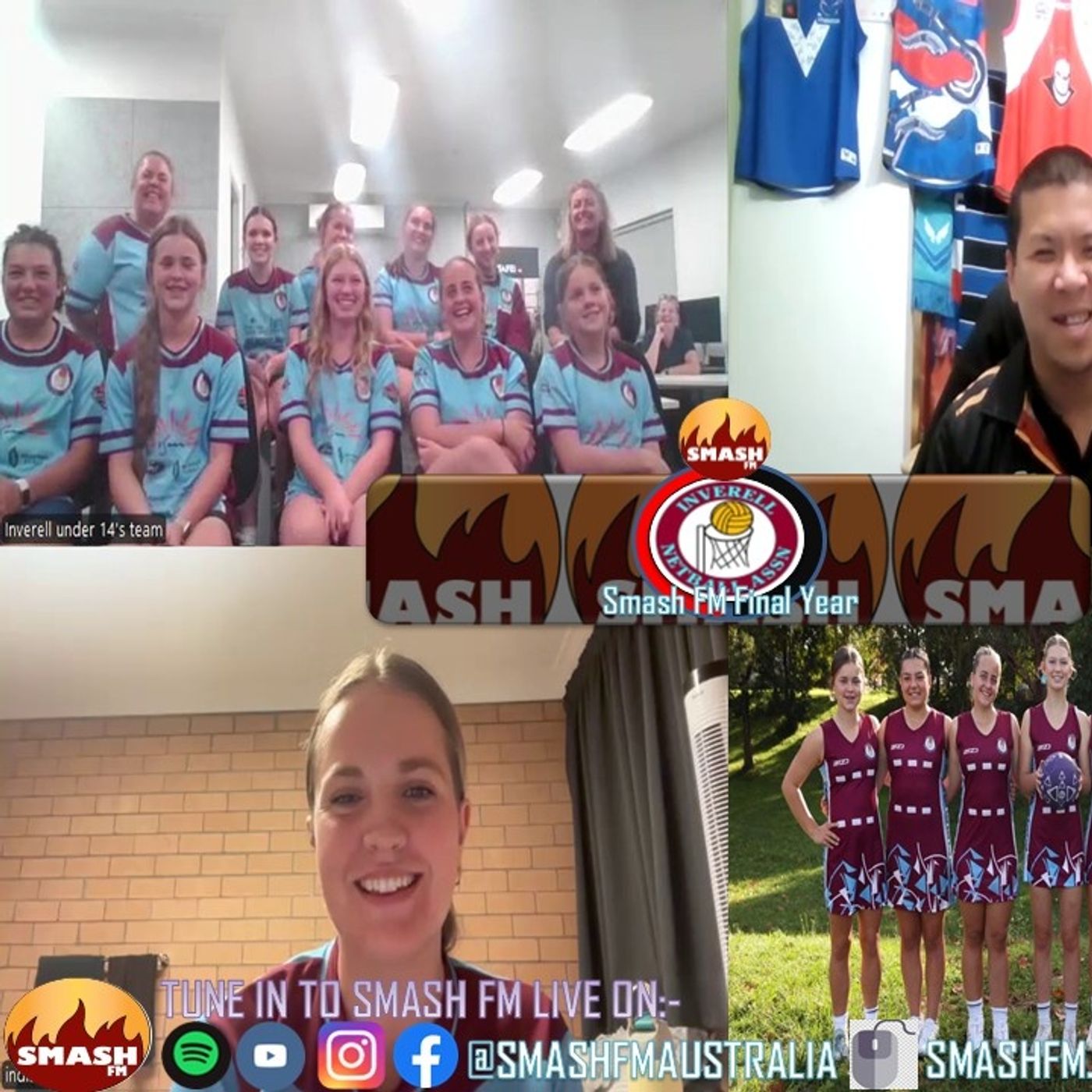 SSSFY26: Inverell Netball Association NNSW Junior State Titles U14 Representative Interviews 100626
