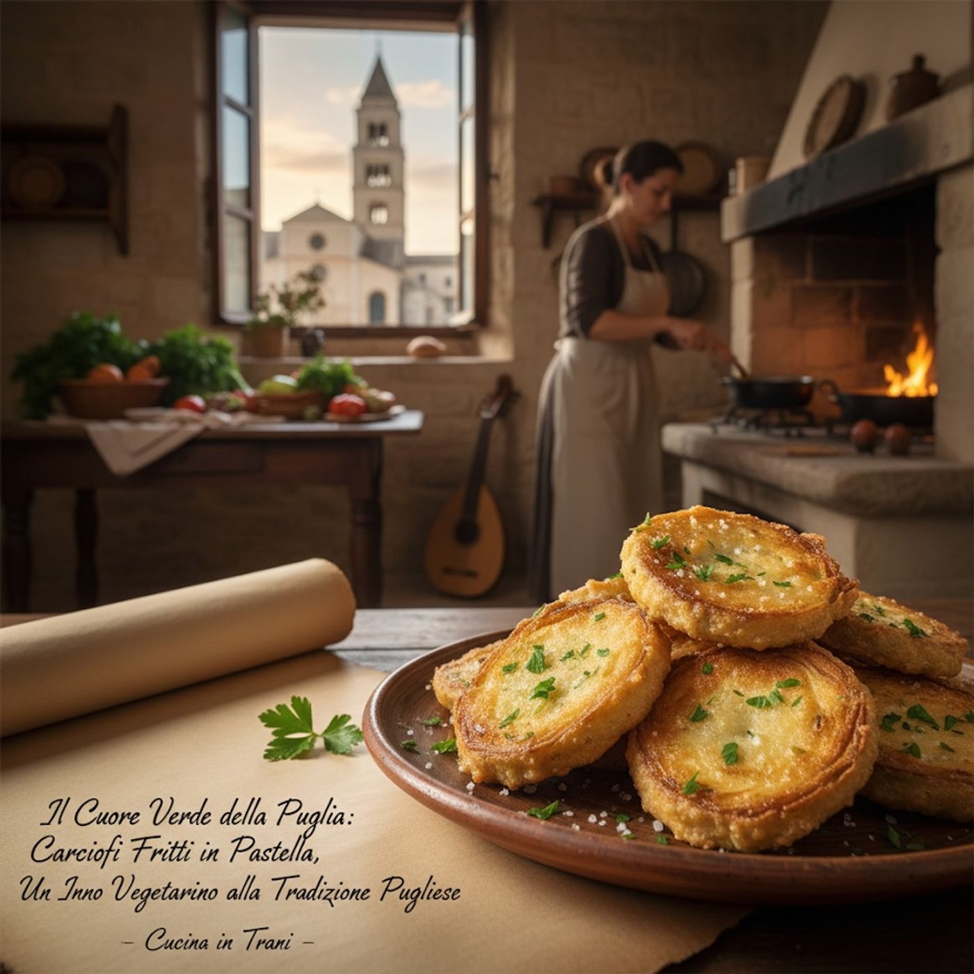 Il Cuore Verde della Puglia: Carciofi Fritti in Pastella, Un Inno Vegetariano alla Tradizione Pugliese