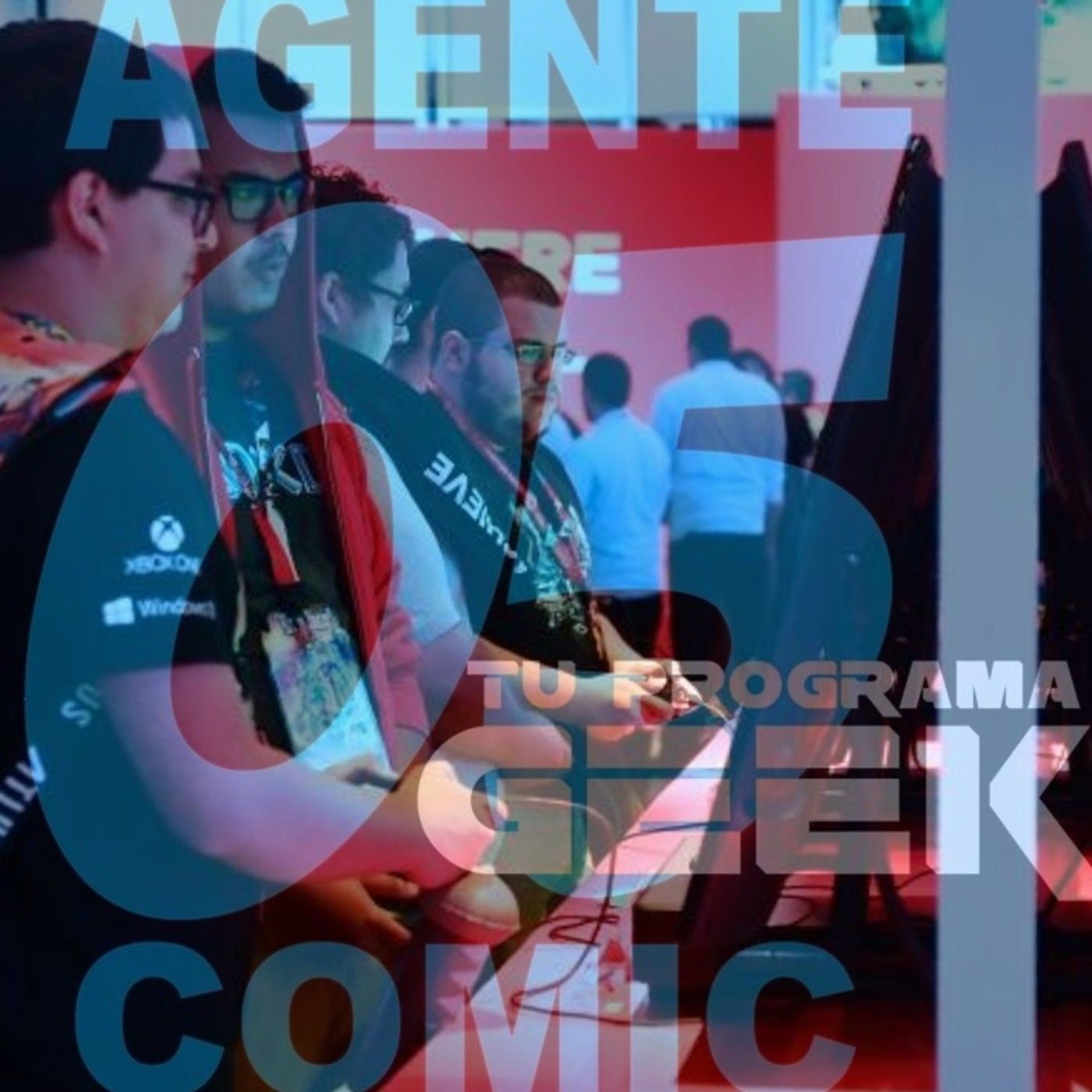 Agente 05 Cómics: tu programa Geek