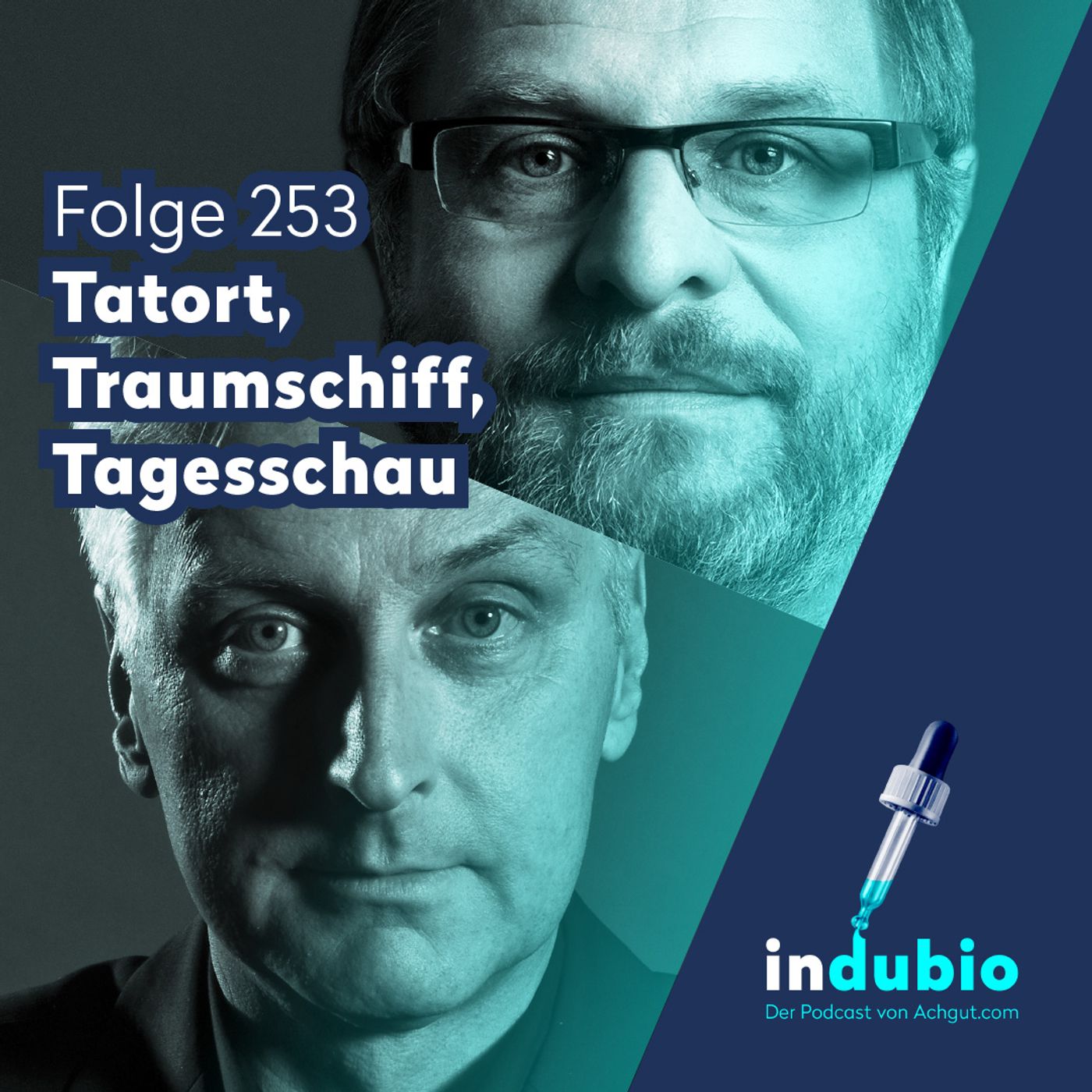 Flg. 253 - Tatort, Traumschiff, Tagesschau