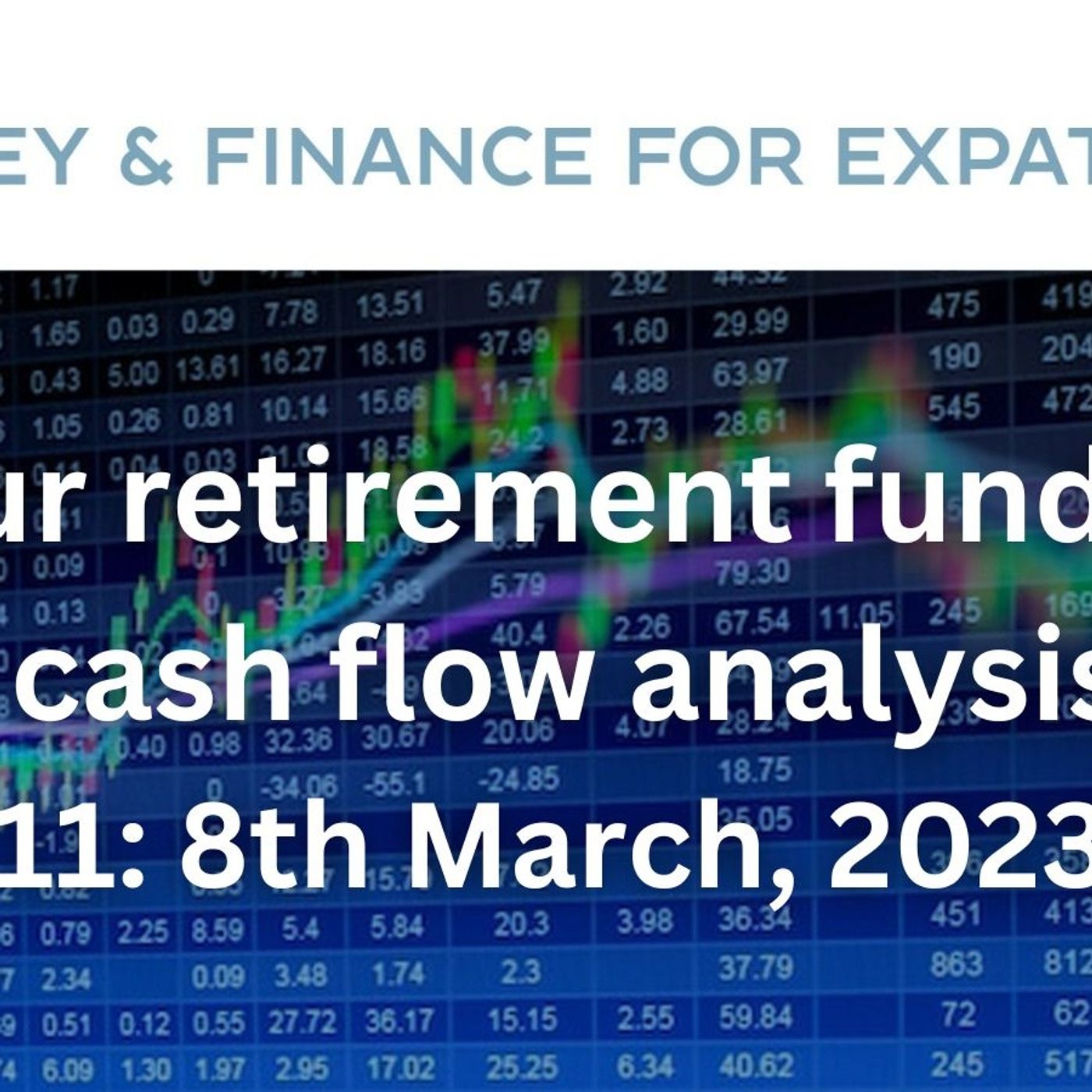 The Money & Finance for Expats Podcast