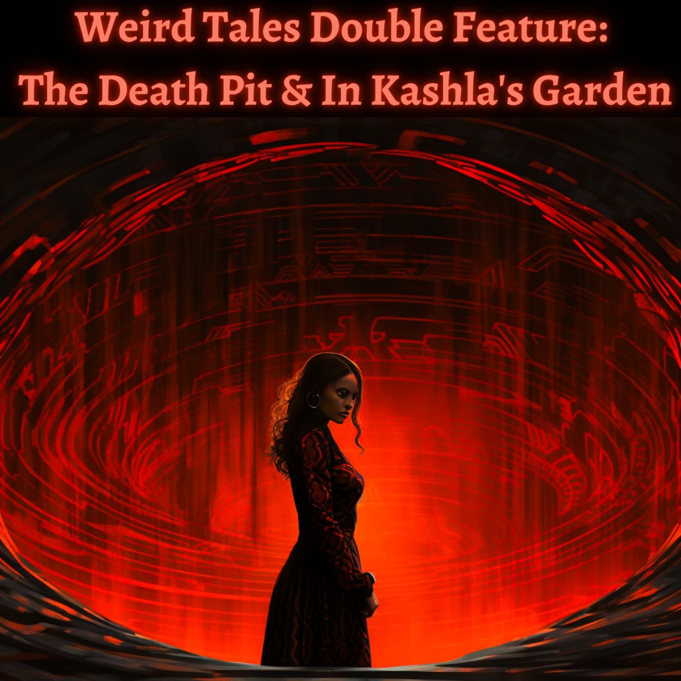Weird Tales Double Feature: The Death Pit & In Kashla's Garden podcast artwork