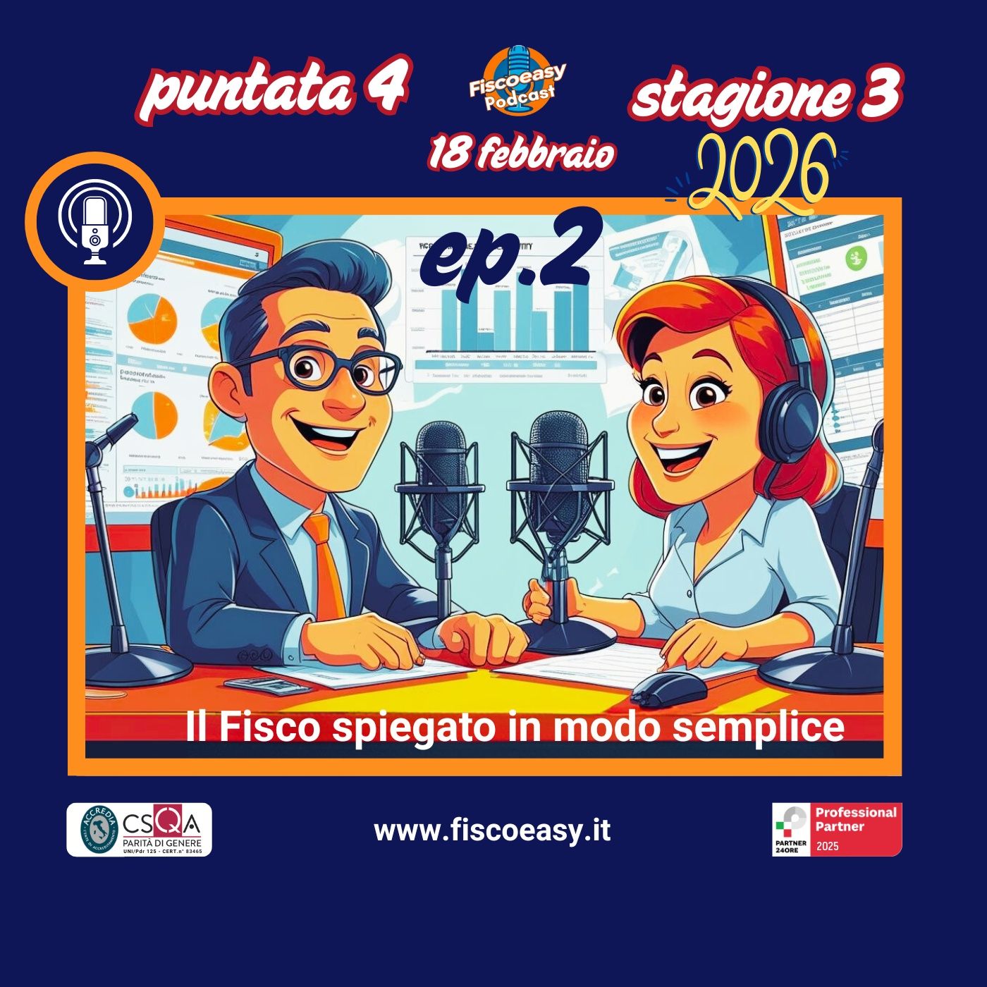 Il Fisco Spiegato im modo semplice n.2 - come scegliere il regime fiscale episode artwork