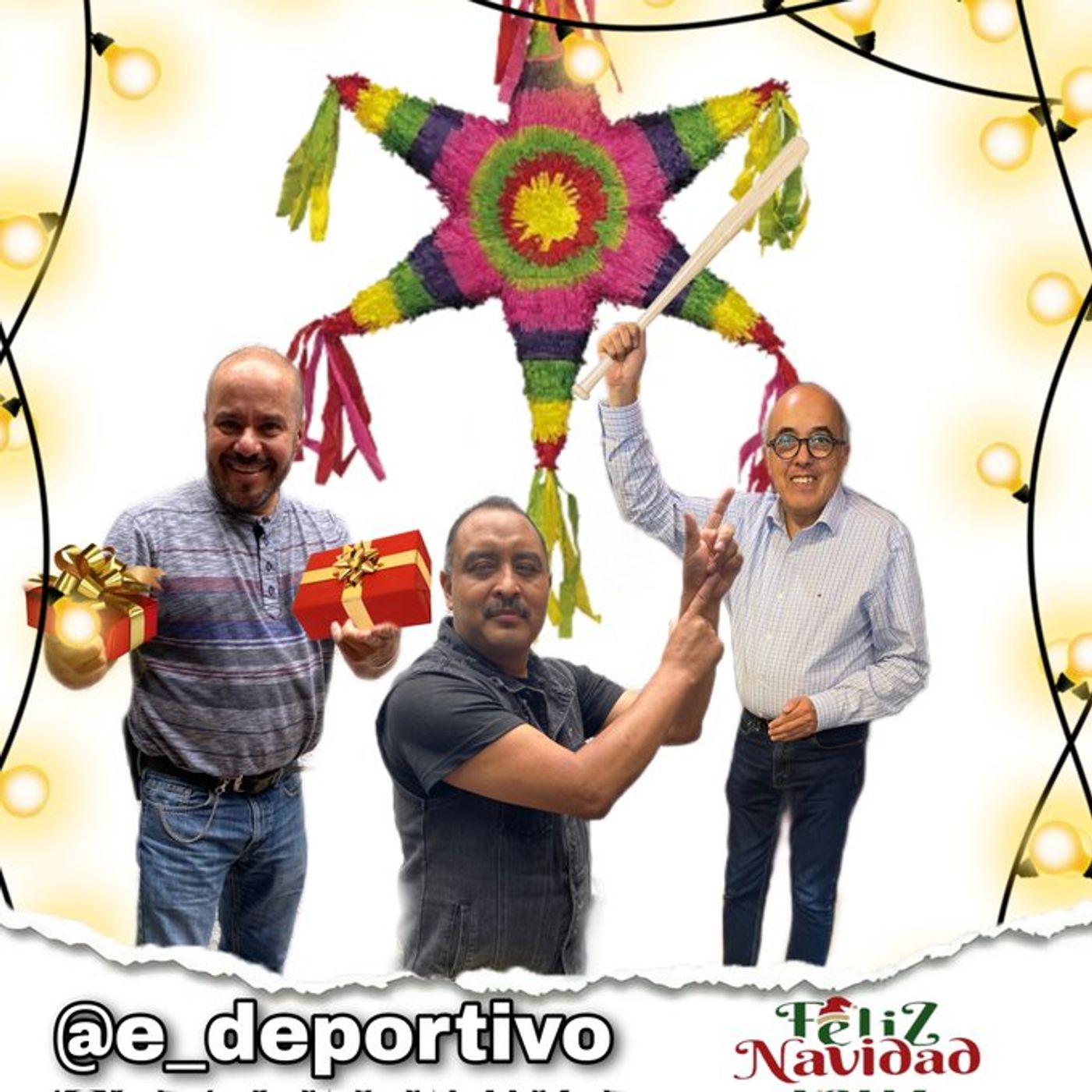 Quinta posada con Pepe, Edson, Poli Toluco en Espacio Deportivo de la Tarde 20 de Diciembre 2022