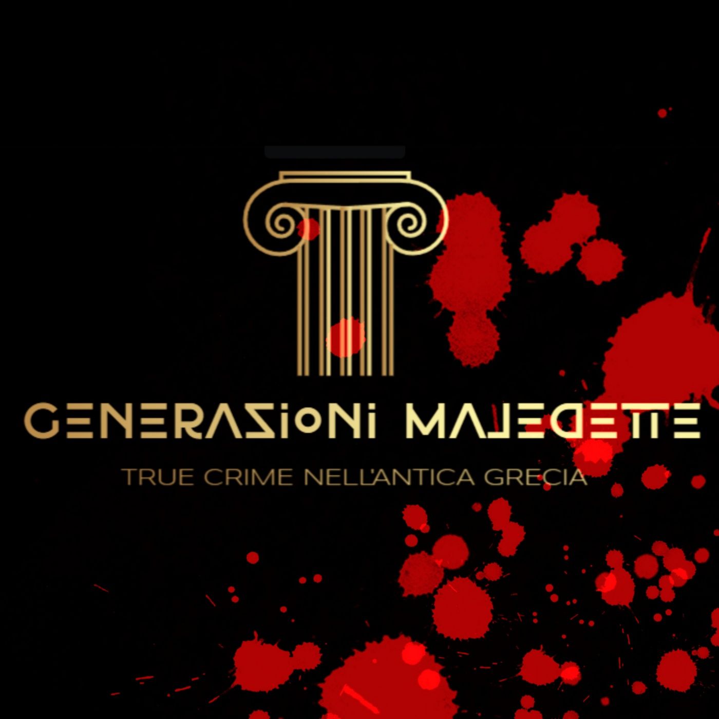 Generazioni maledette cover art