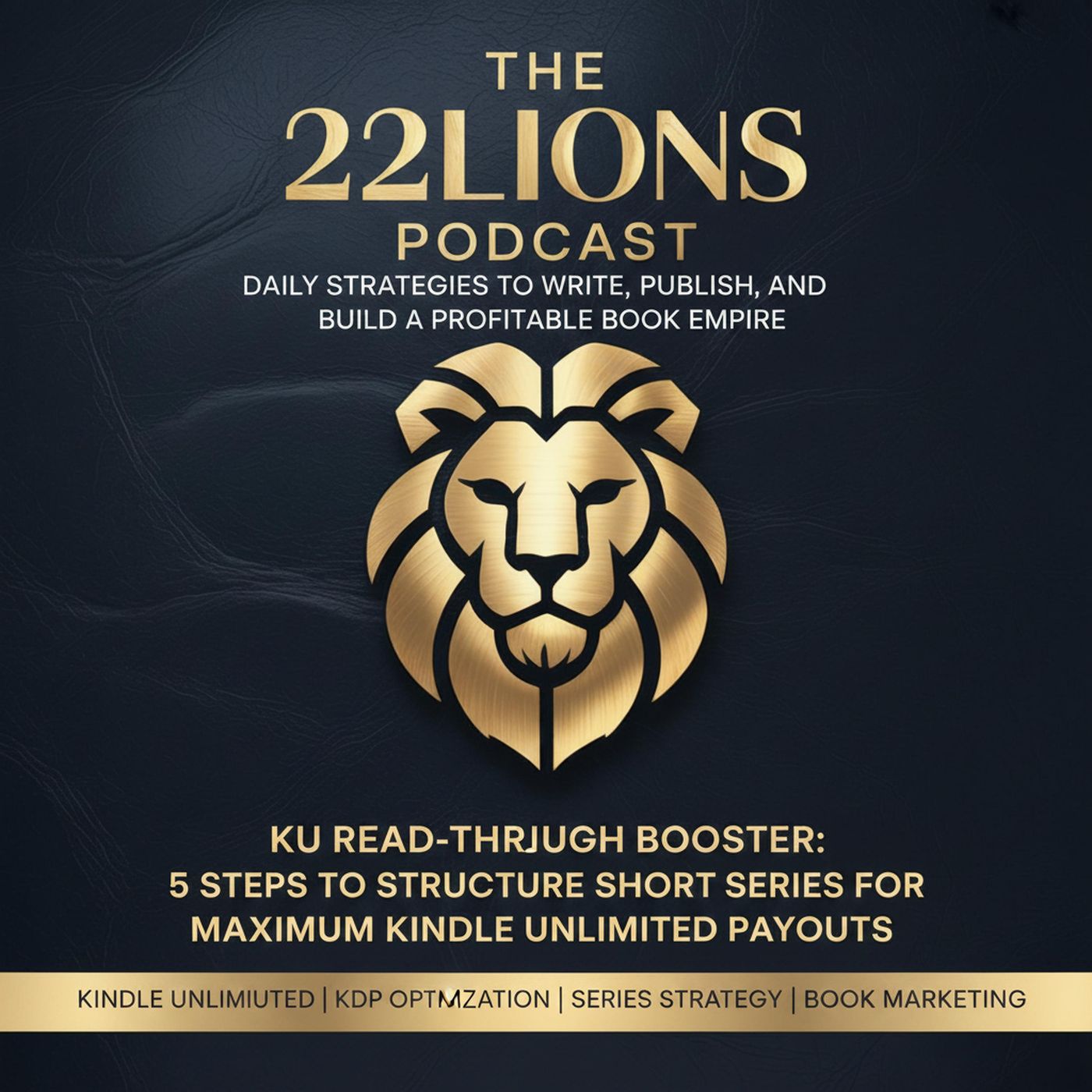 KU Read-Through Booster: 5 Steps to Structure Short Series for Maximum Kindle Unlimited Payouts episode artwork