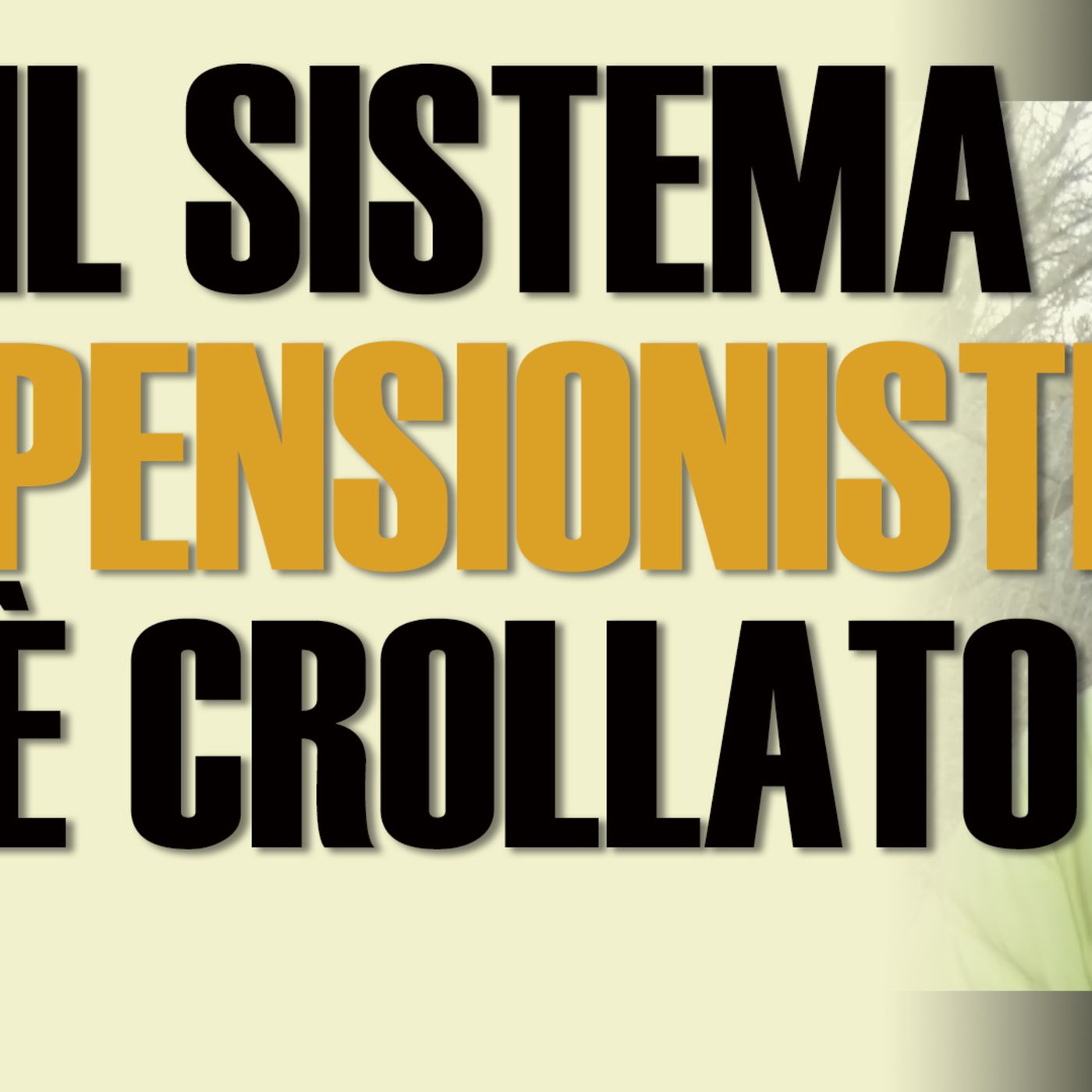 Il sistema PENSIONISTICO è ufficialmente CROLLATO episode artwork